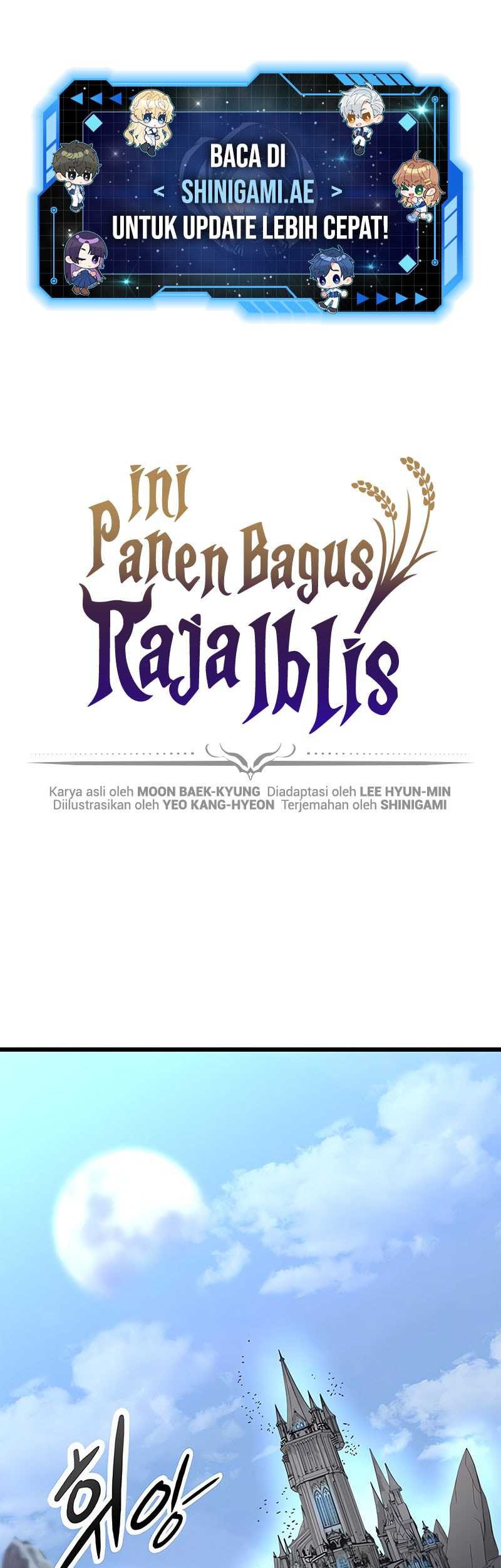 Komik What A Bountiful Harvest, Demon Lord! Chapter 11 gambar nomor 1