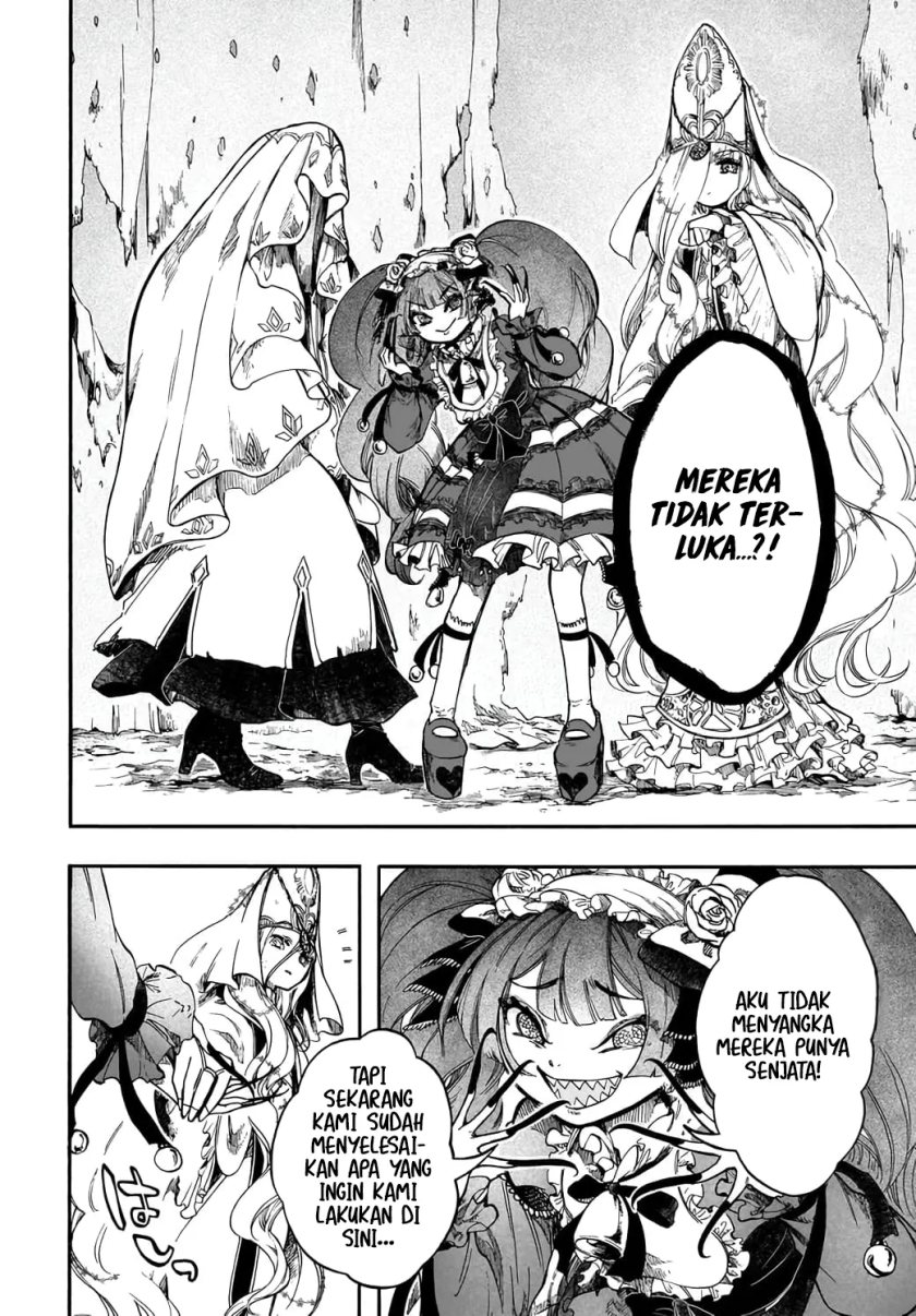 Isekai Mokushiroku Mynoghra: Hametsu no Bunmei de Hajimeru Sekai Seifuku Chapter 29 Gambar 7