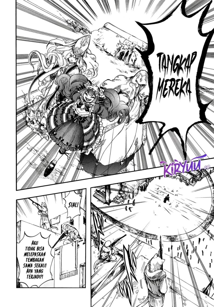 Isekai Mokushiroku Mynoghra: Hametsu no Bunmei de Hajimeru Sekai Seifuku Chapter 29 Gambar 9