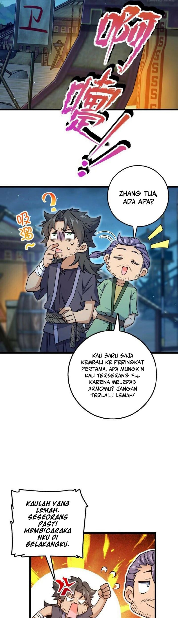 Spare Me, Great Lord! Chapter 647 Gambar 28