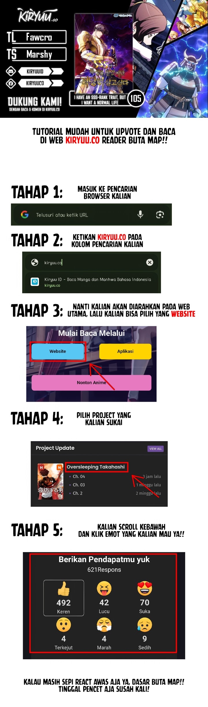 Komik I have an SSS-rank Trait, but I want a Normal Life Chapter 105 gambar nomor 1