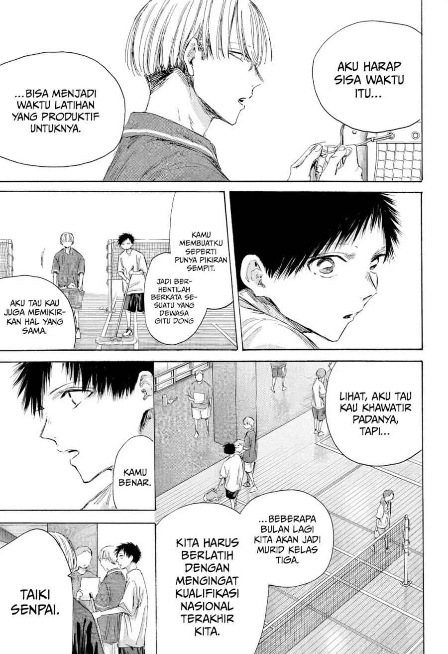 Ao no Hako Chapter 186 Gambar 8