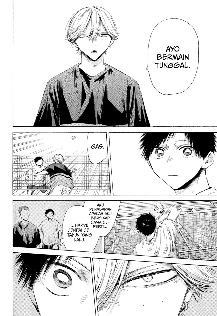 Ao no Hako Chapter 186 Gambar 9