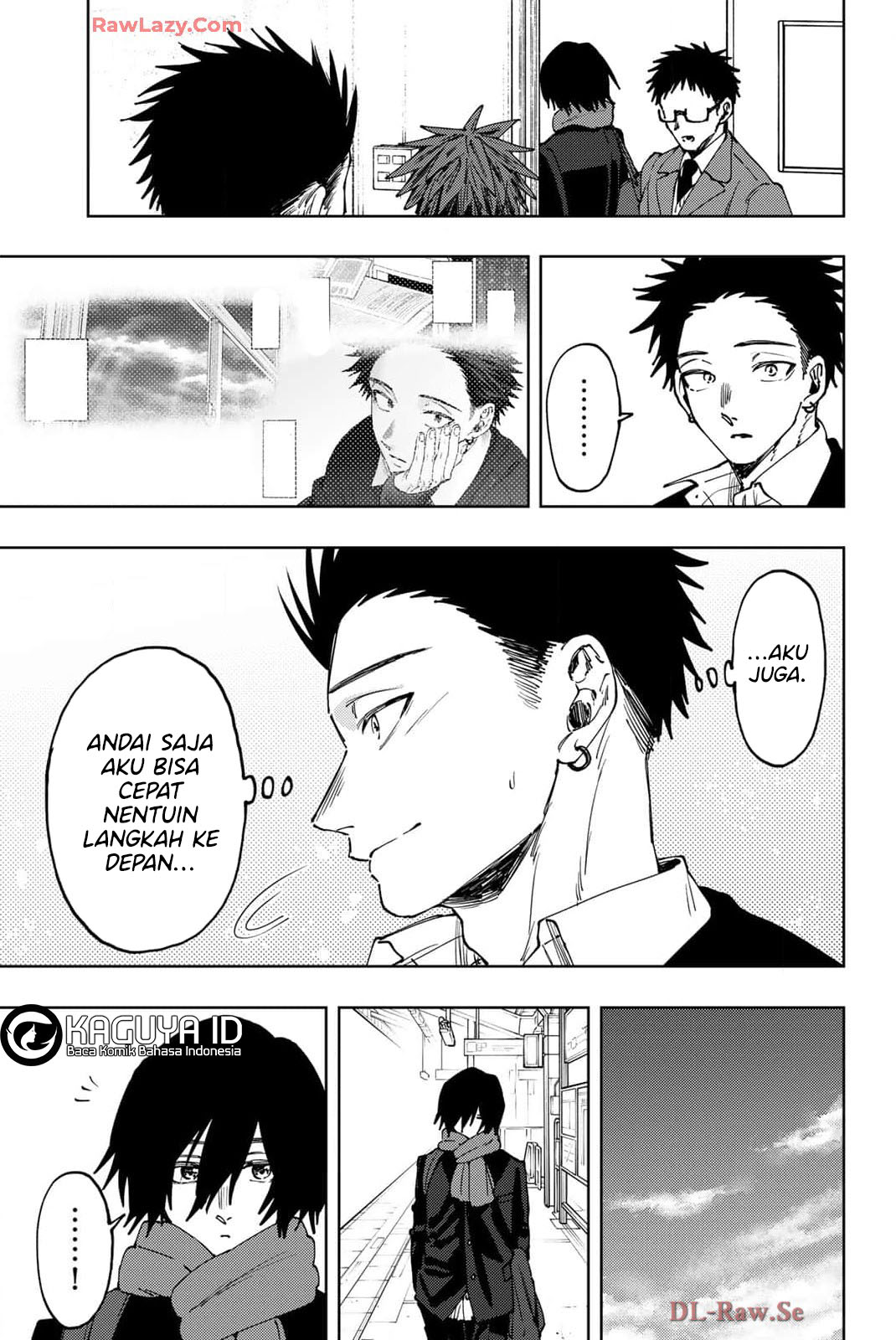 Kaoru Hana wa Rin to Saku Chapter 112 Gambar 14