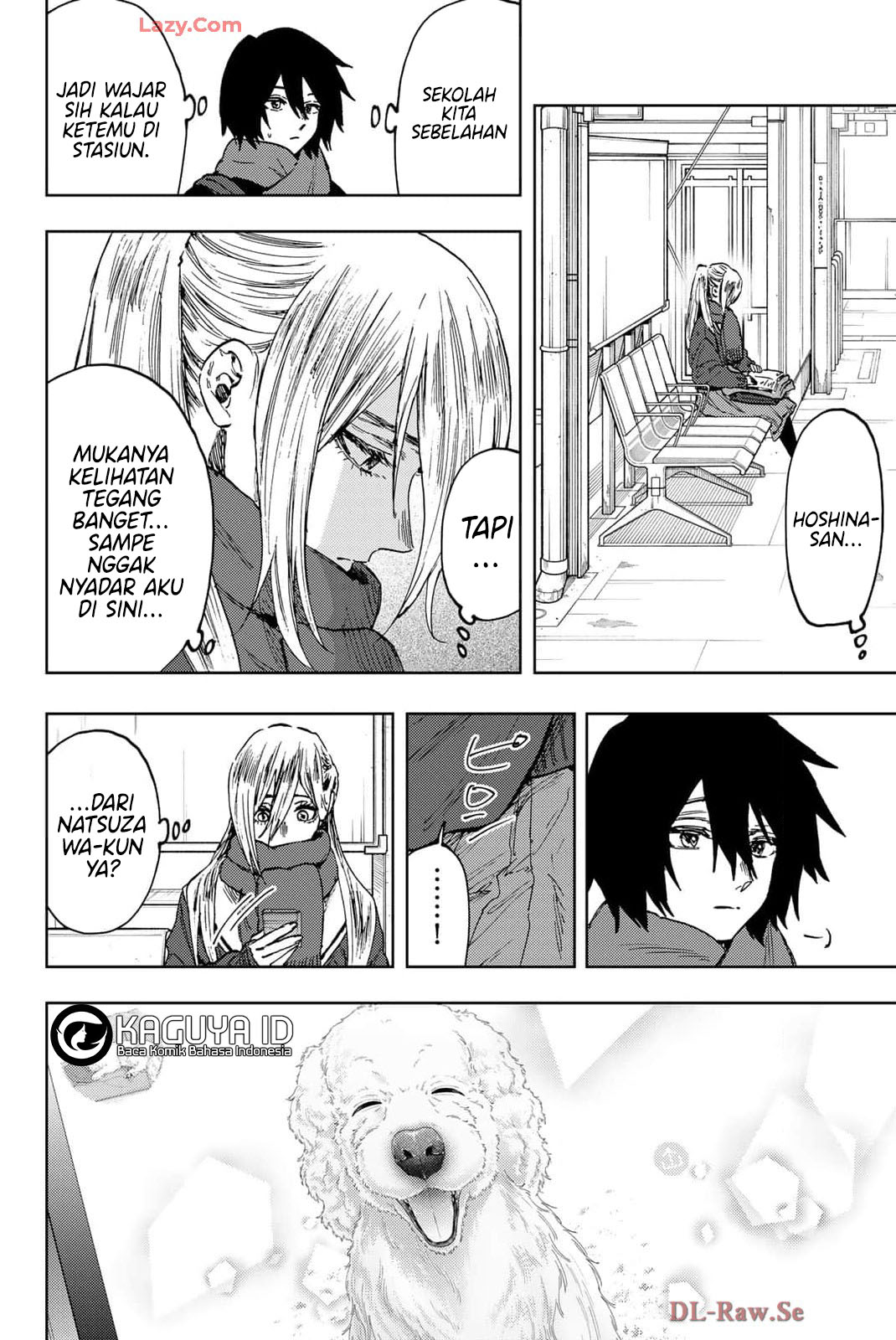 Kaoru Hana wa Rin to Saku Chapter 112 Gambar 15