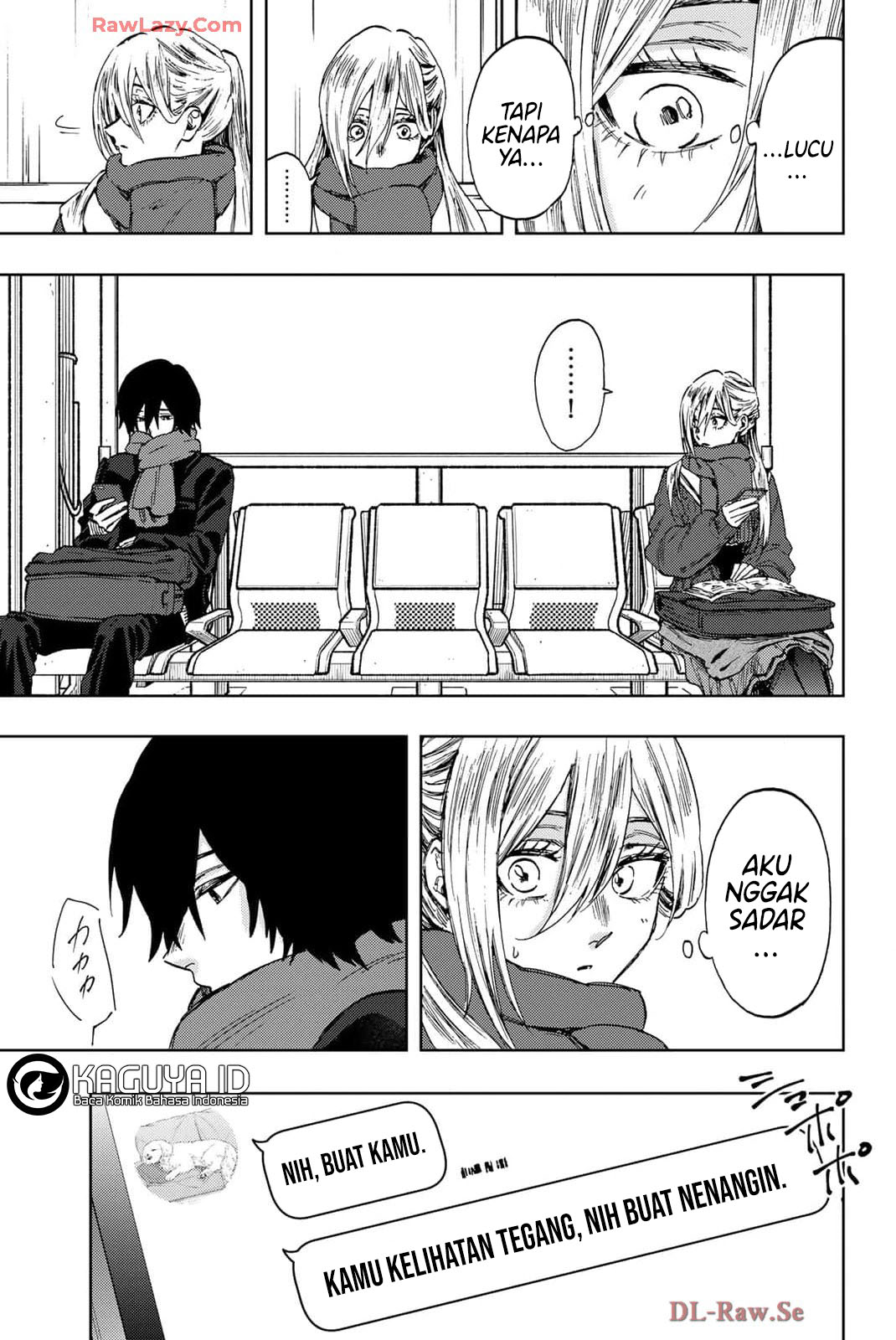 Kaoru Hana wa Rin to Saku Chapter 112 Gambar 16