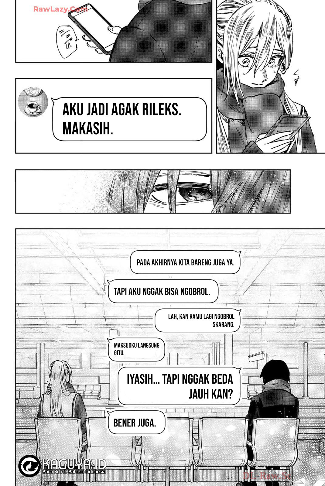 Kaoru Hana wa Rin to Saku Chapter 112 Gambar 17