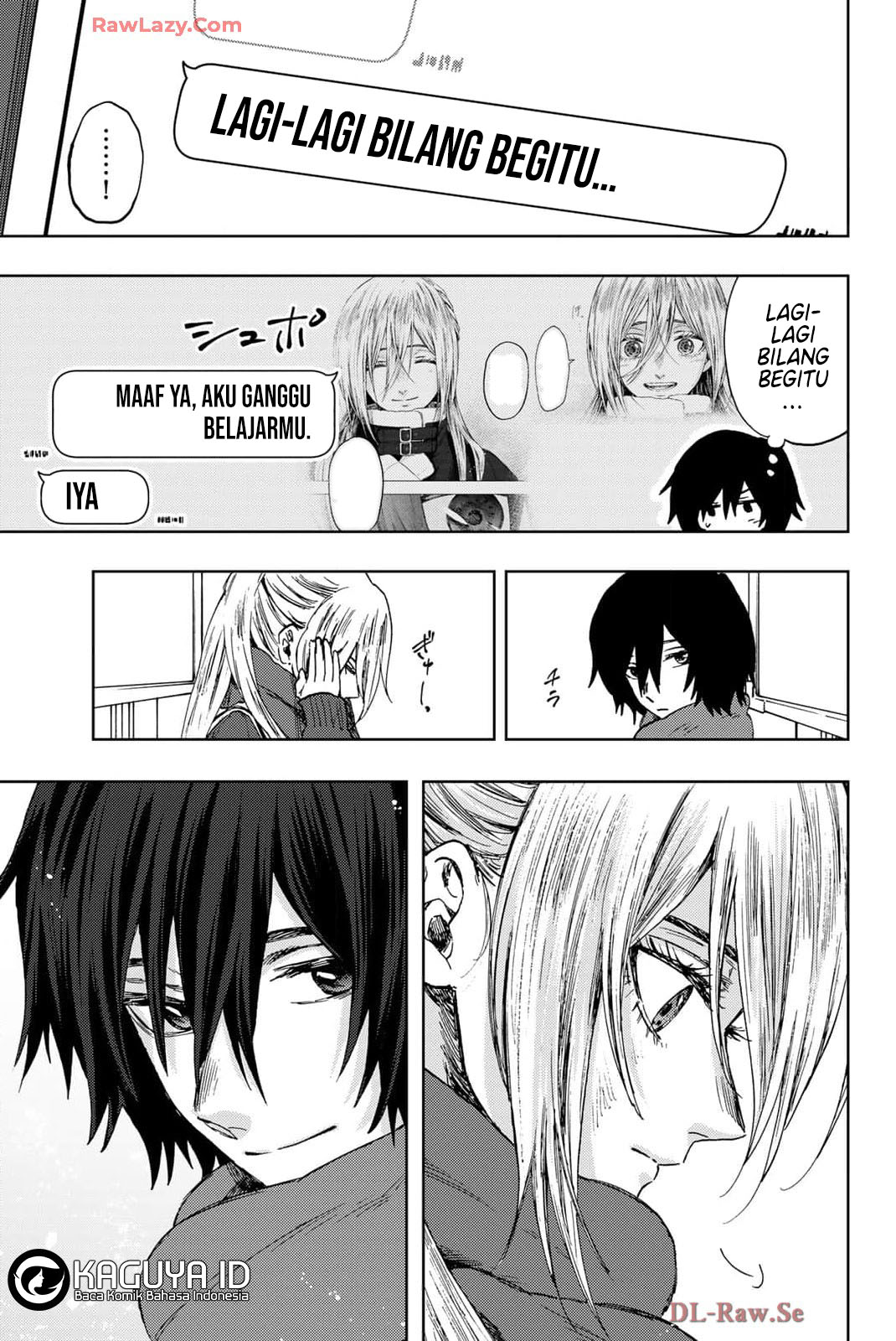 Kaoru Hana wa Rin to Saku Chapter 112 Gambar 18
