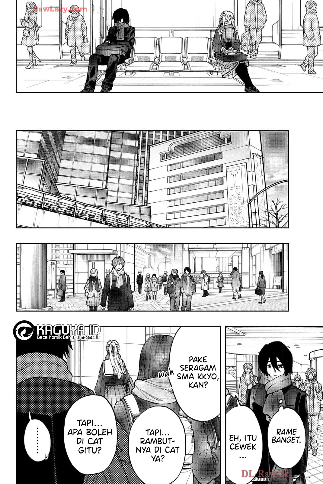 Kaoru Hana wa Rin to Saku Chapter 112 Gambar 19