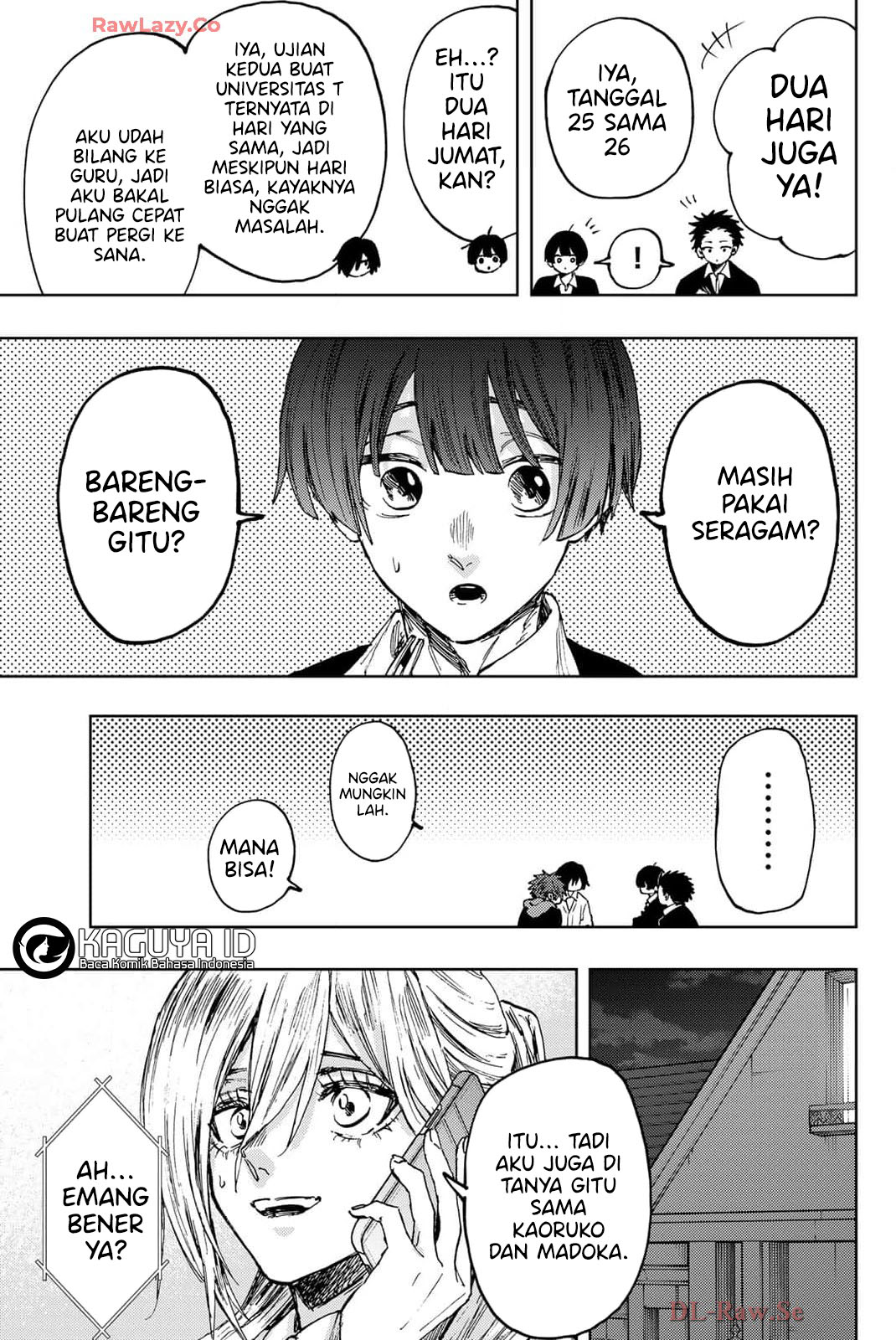 Kaoru Hana wa Rin to Saku Chapter 112 Gambar 10