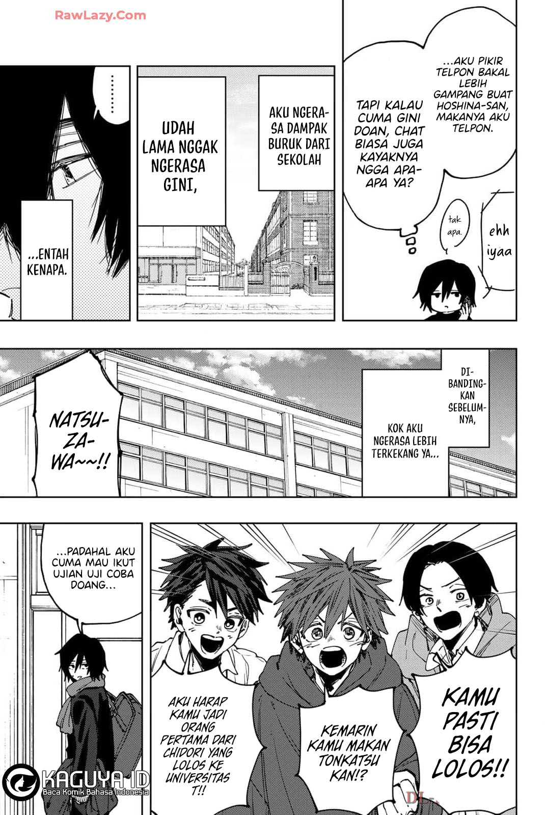 Kaoru Hana wa Rin to Saku Chapter 112 Gambar 12