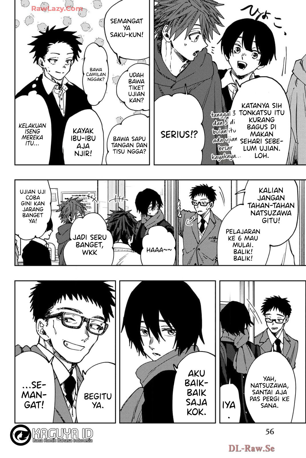 Kaoru Hana wa Rin to Saku Chapter 112 Gambar 13