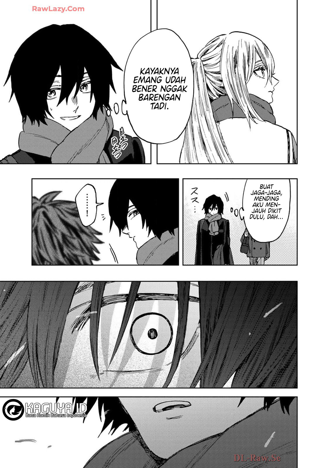 Kaoru Hana wa Rin to Saku Chapter 112 Gambar 20