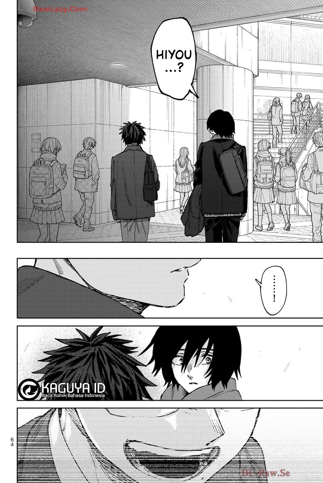 Kaoru Hana wa Rin to Saku Chapter 112 Gambar 21