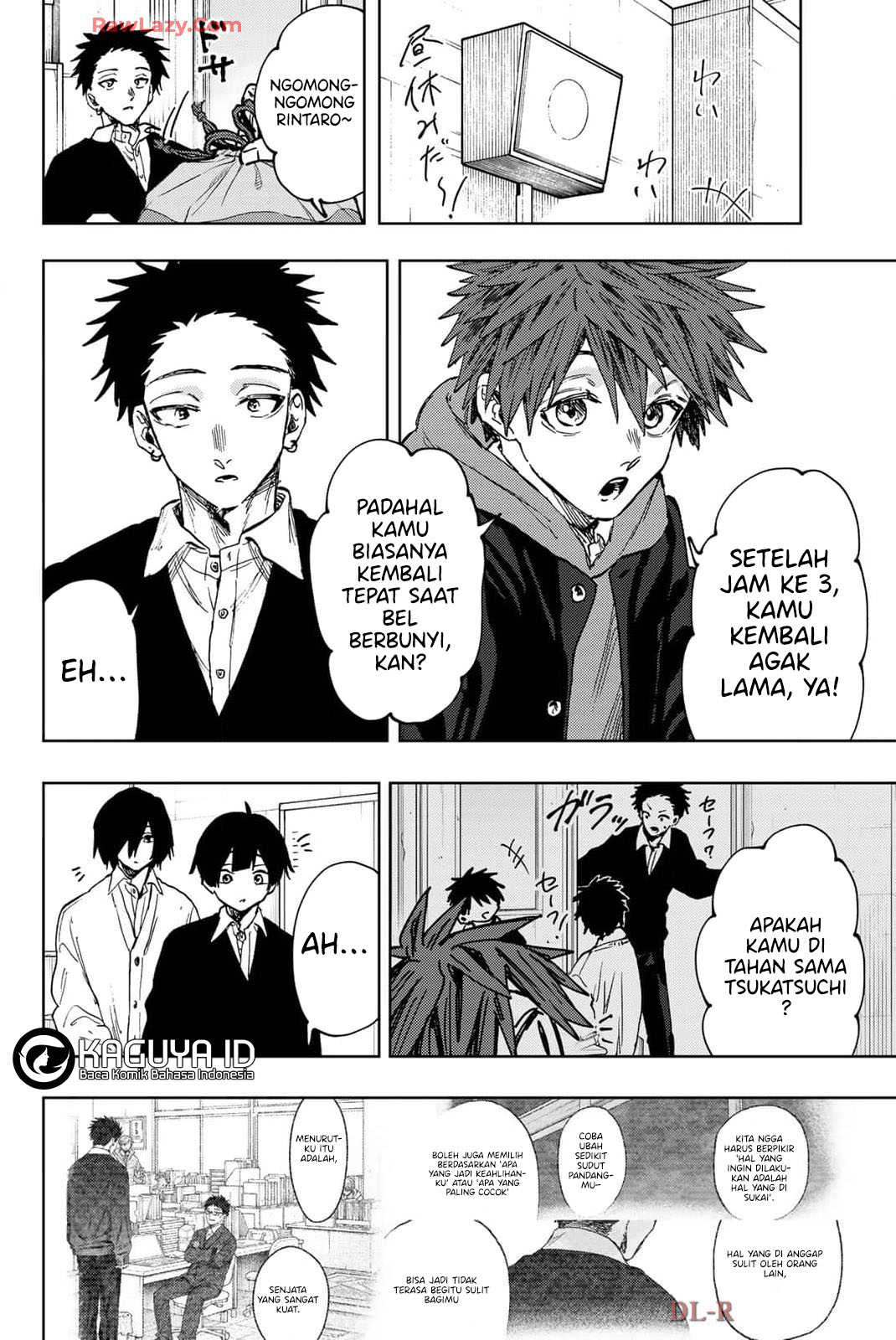 Kaoru Hana wa Rin to Saku Chapter 112 Gambar 3