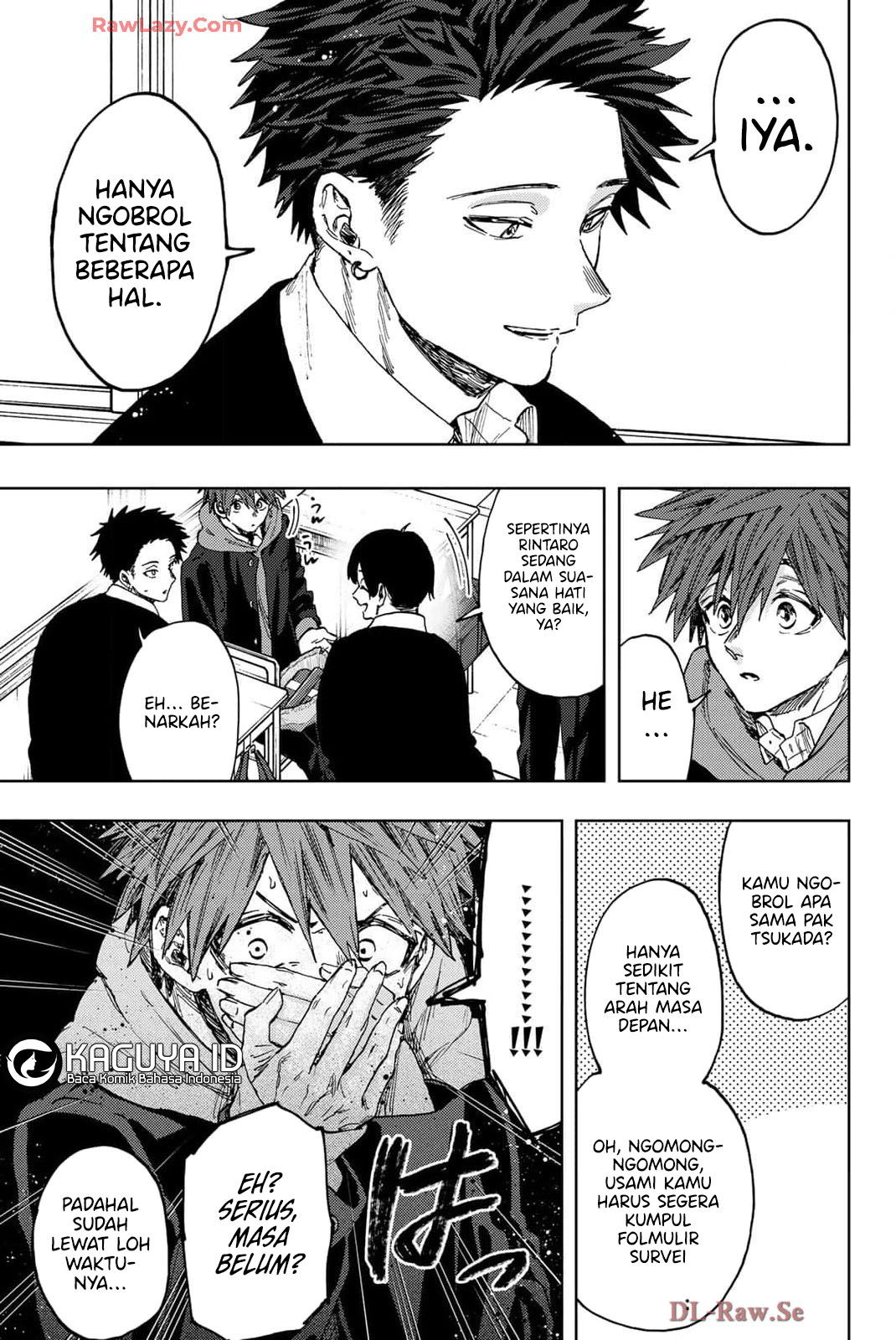 Kaoru Hana wa Rin to Saku Chapter 112 Gambar 4