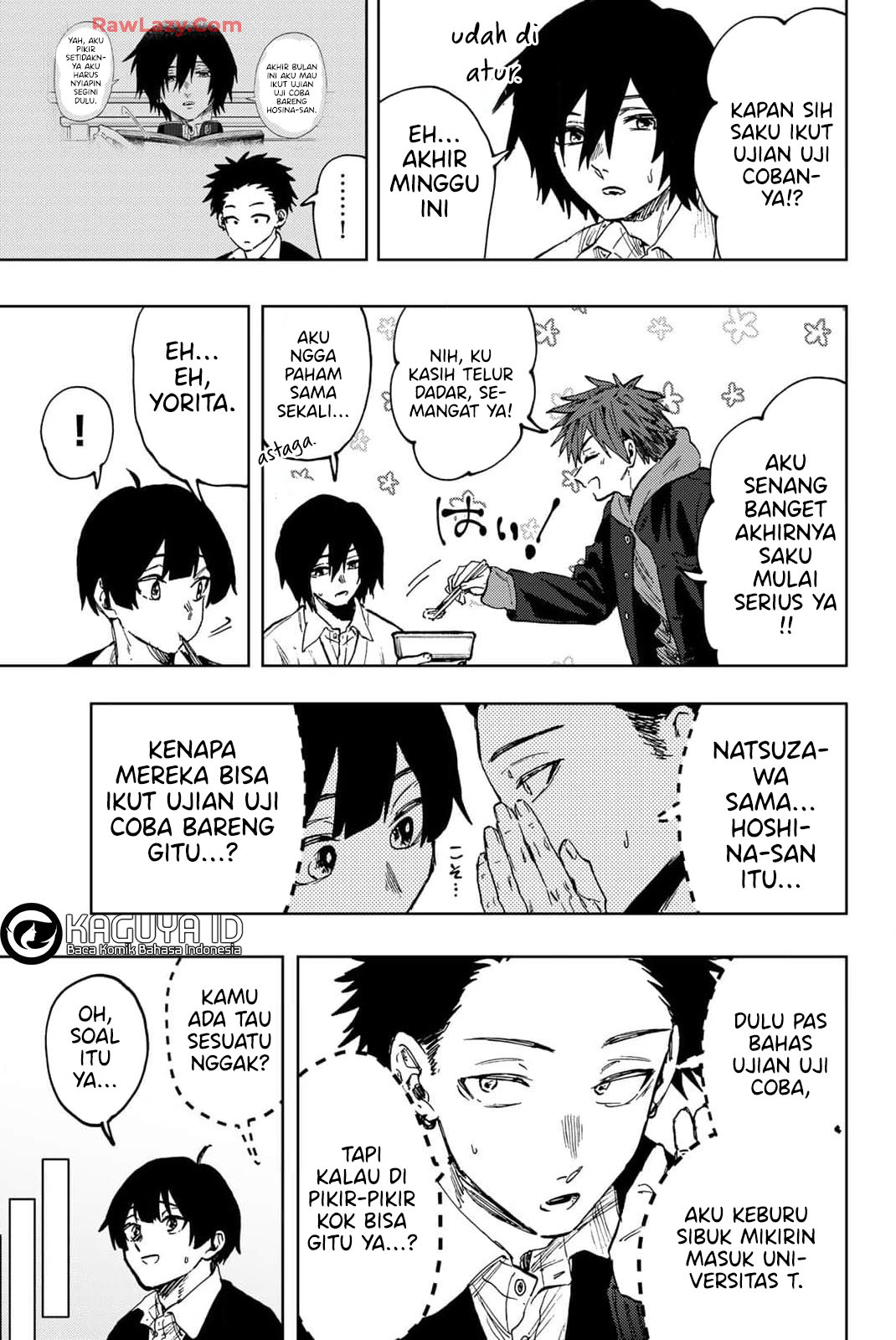 Kaoru Hana wa Rin to Saku Chapter 112 Gambar 6