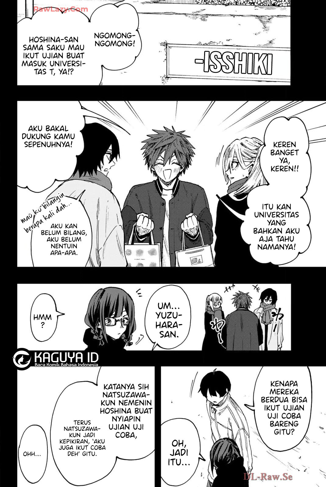 Kaoru Hana wa Rin to Saku Chapter 112 Gambar 7