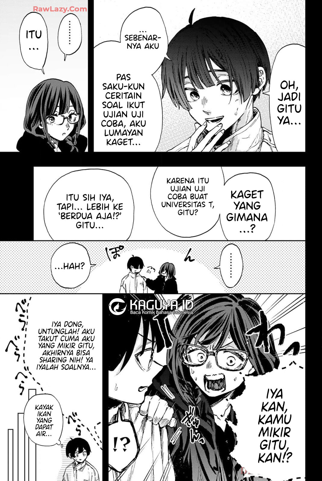 Kaoru Hana wa Rin to Saku Chapter 112 Gambar 8