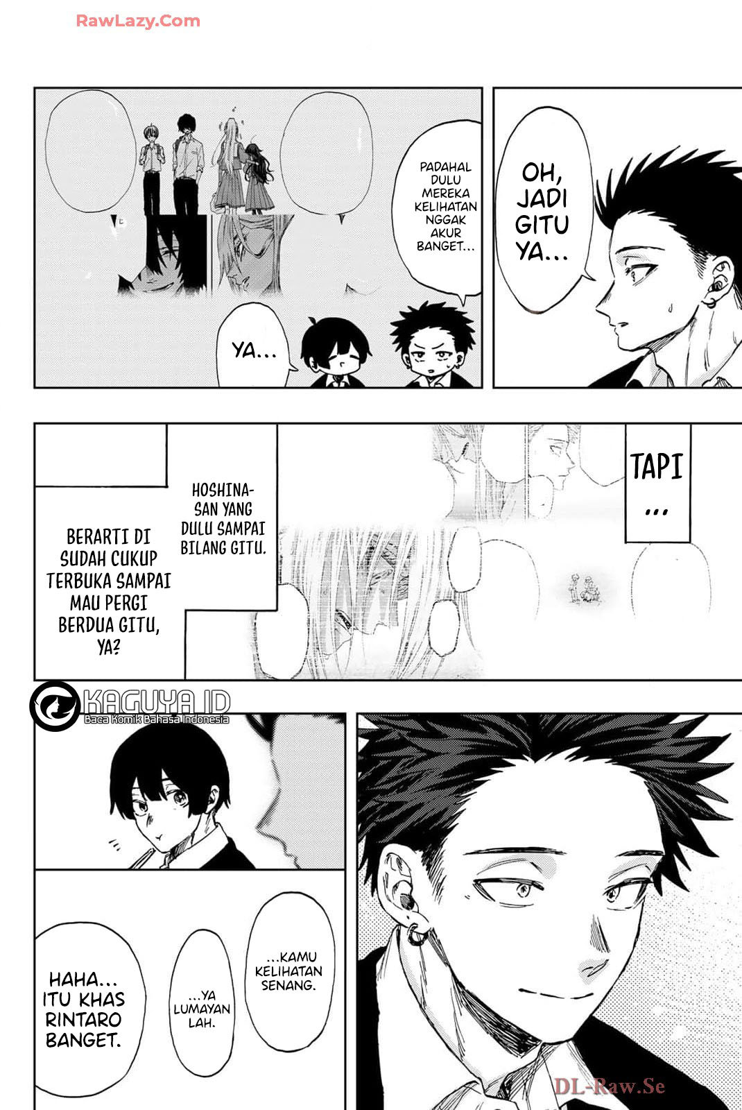 Kaoru Hana wa Rin to Saku Chapter 112 Gambar 9