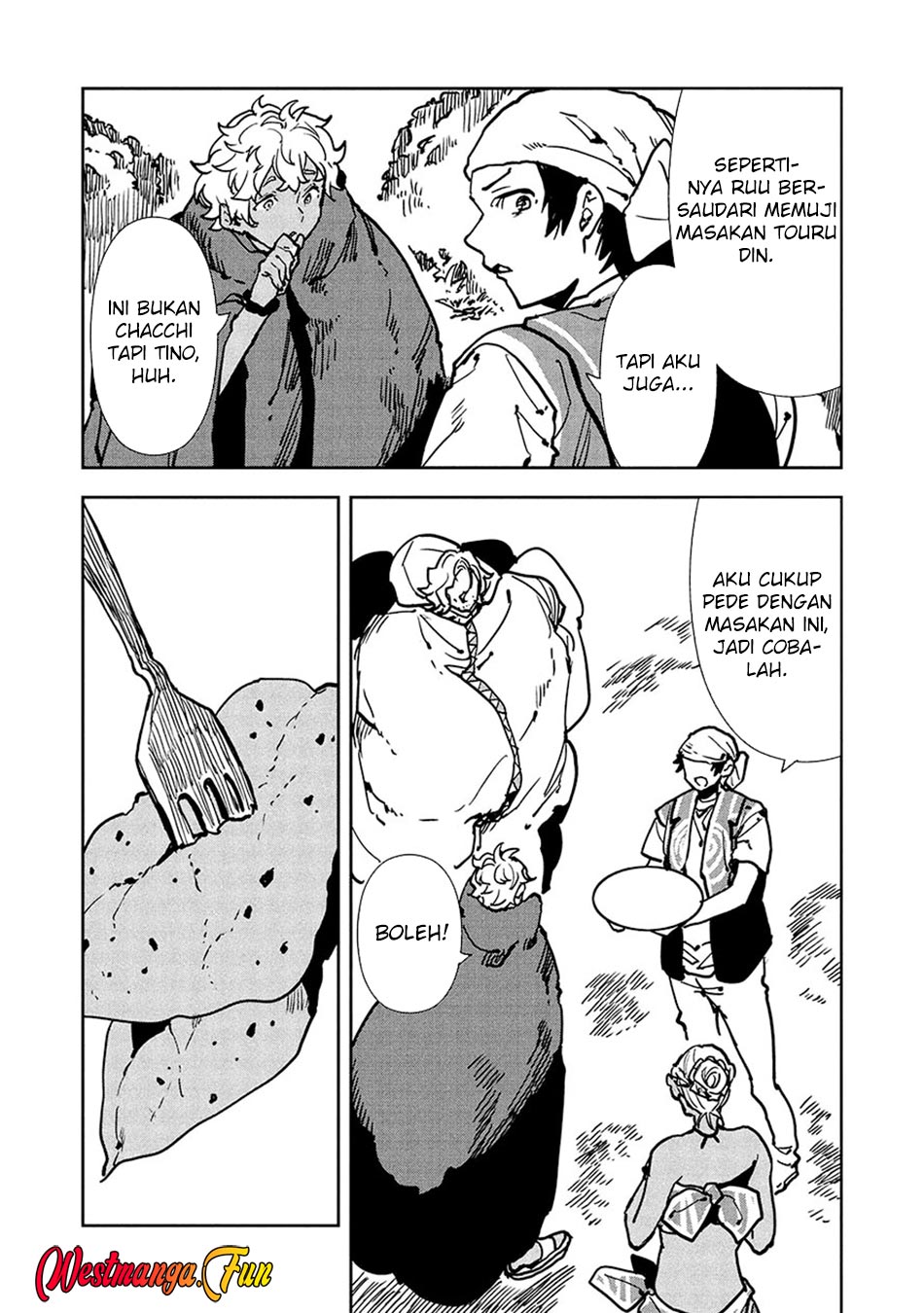 Isekai Ryouridou Chapter 58 Gambar 14