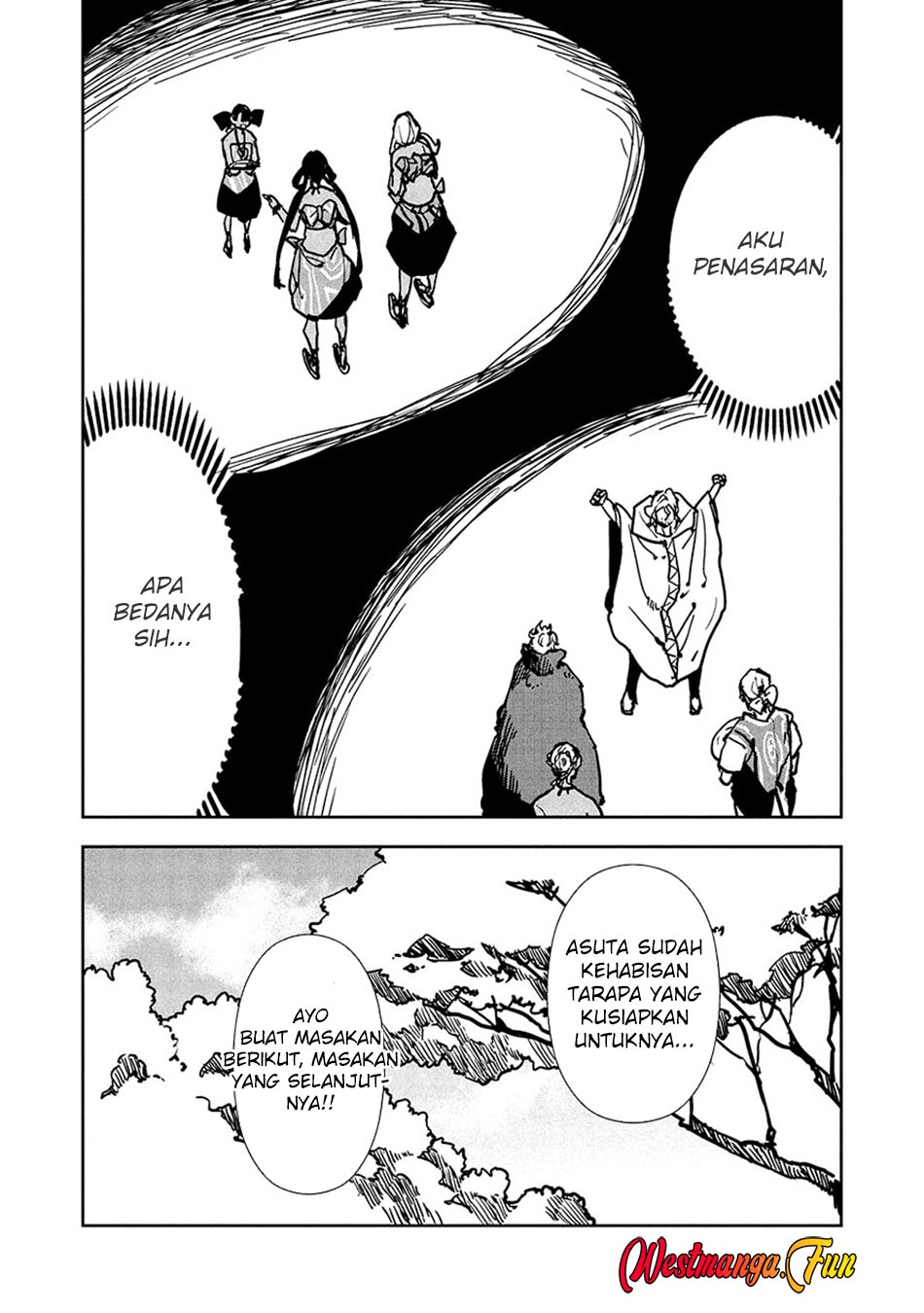 Isekai Ryouridou Chapter 58 Gambar 18