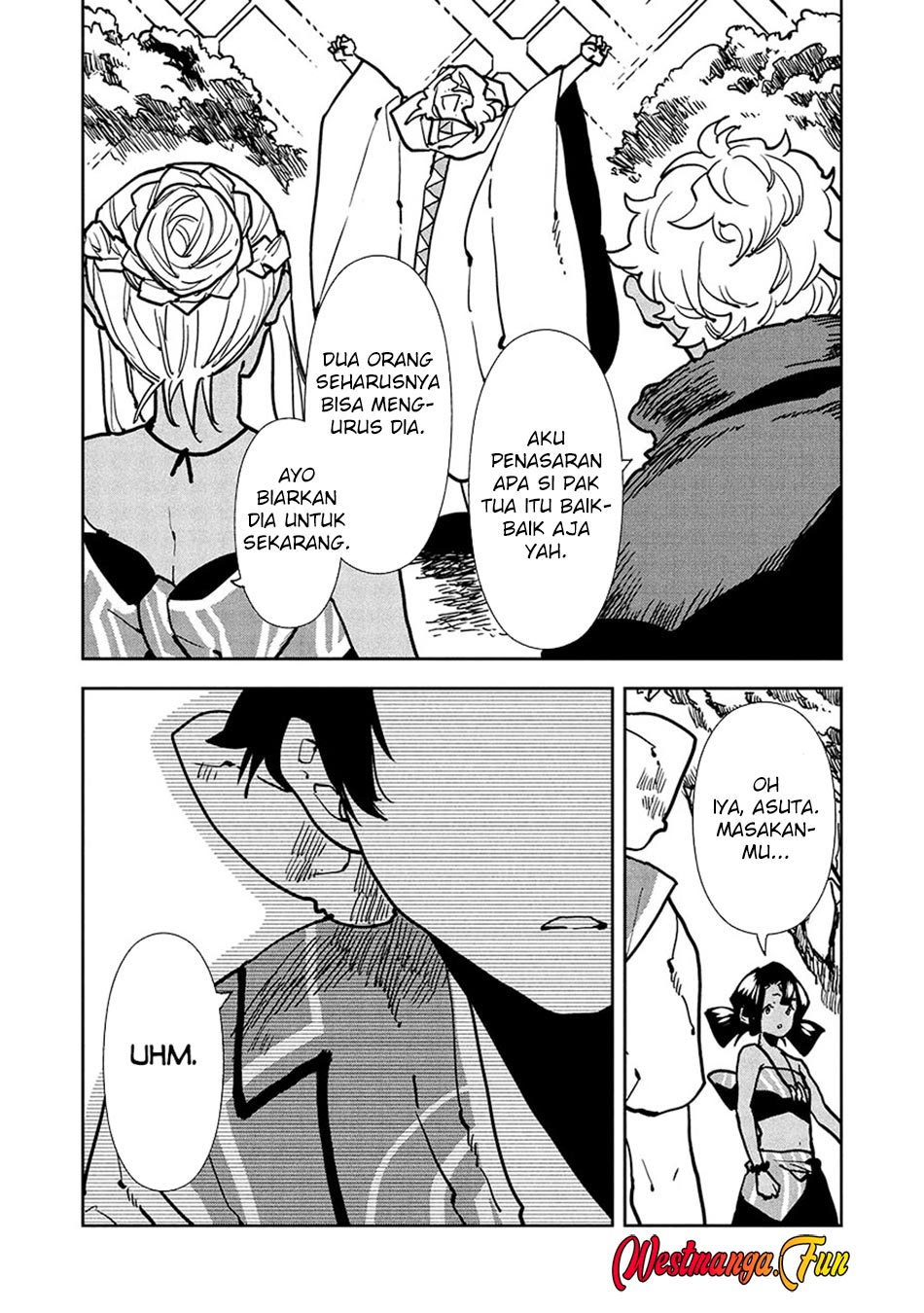 Isekai Ryouridou Chapter 58 Gambar 25