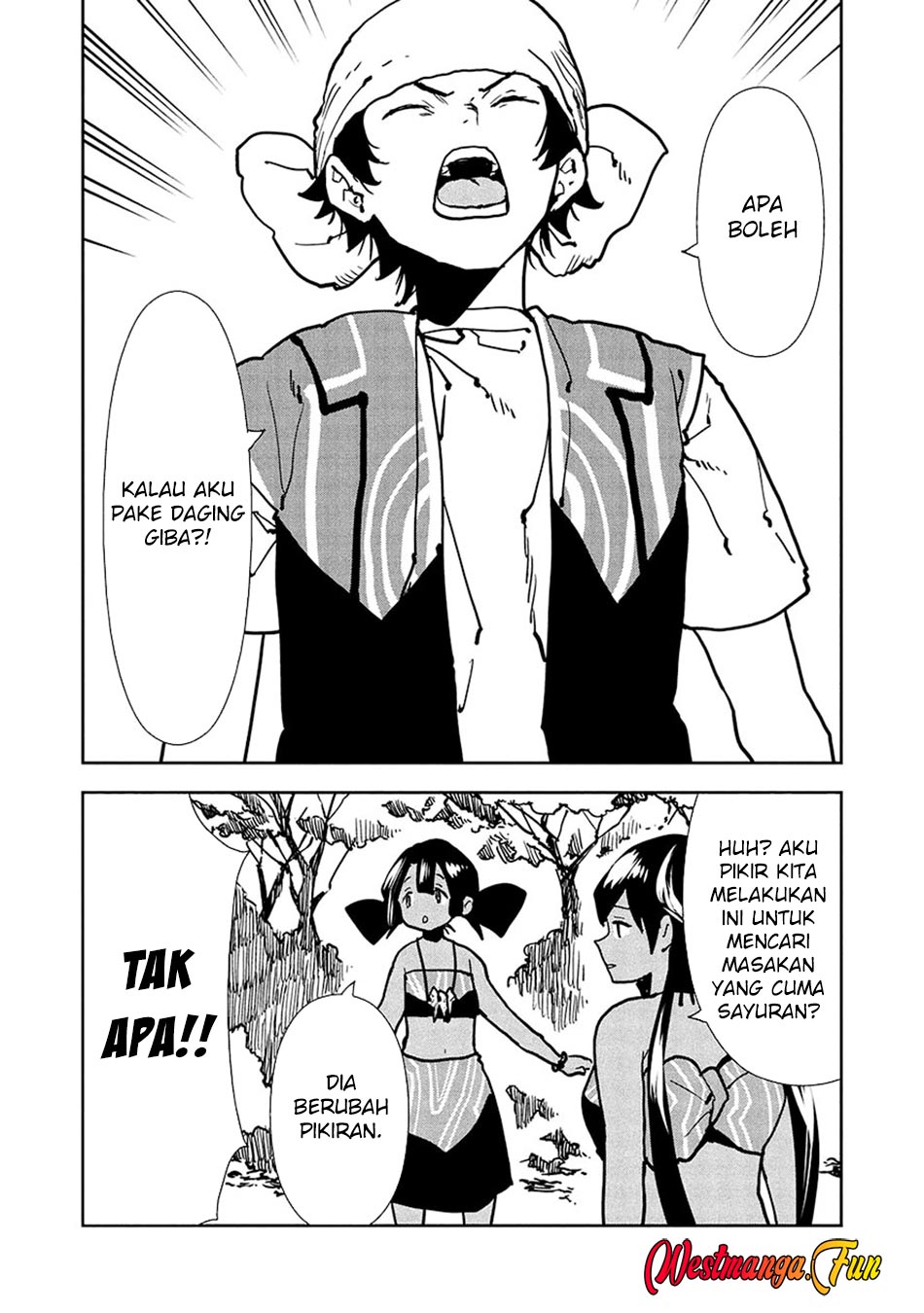 Isekai Ryouridou Chapter 58 Gambar 26