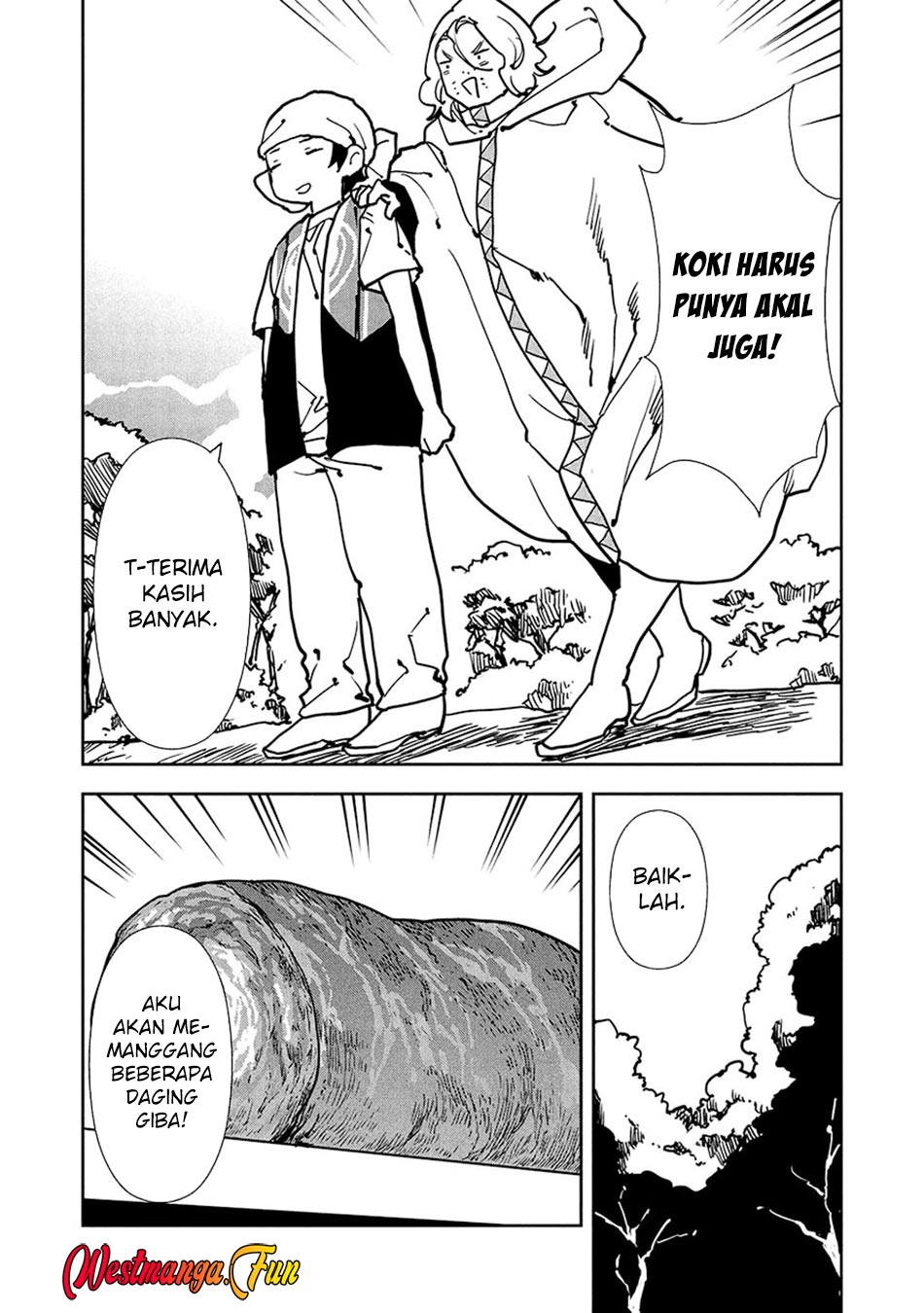 Isekai Ryouridou Chapter 58 Gambar 27