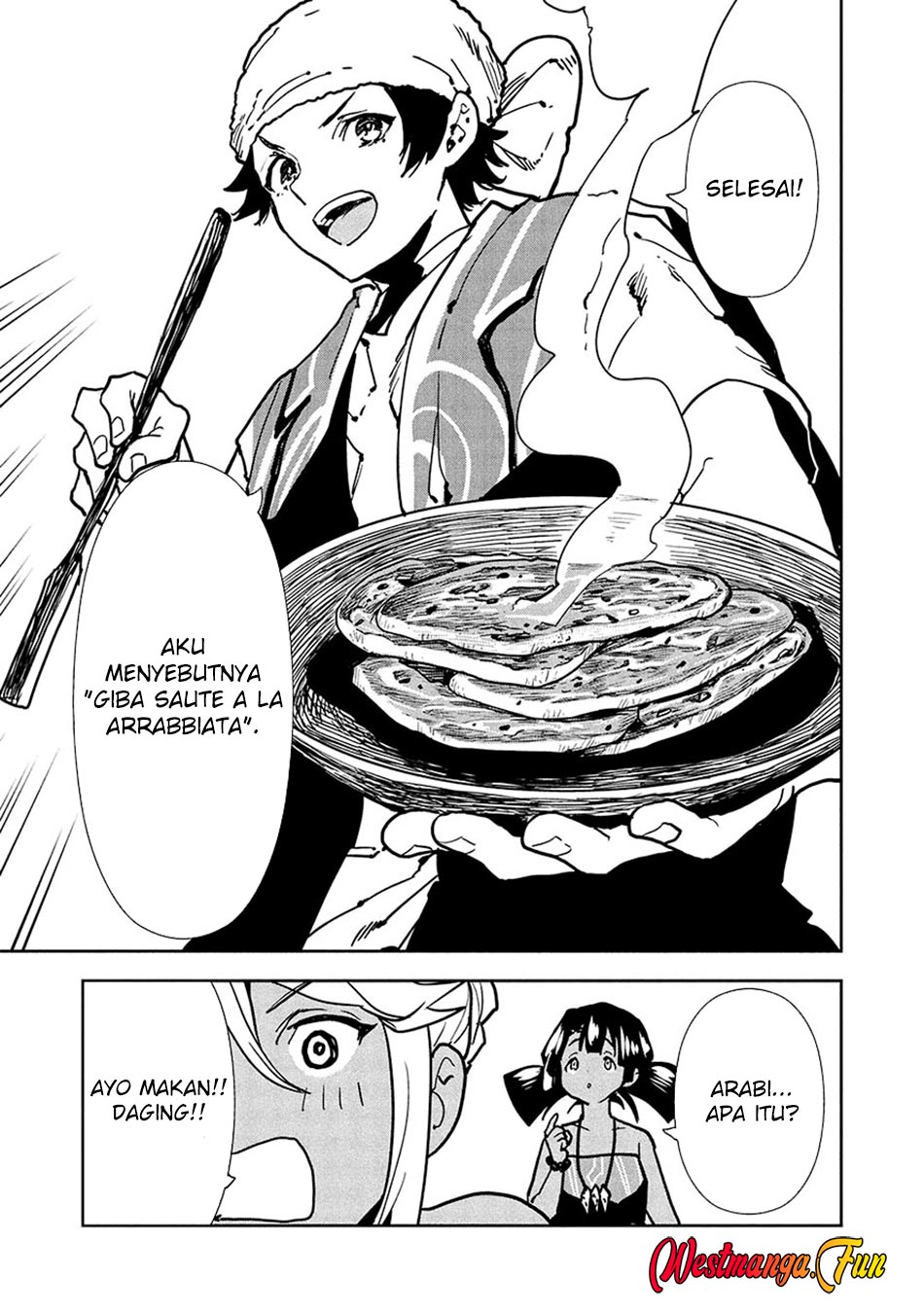 Isekai Ryouridou Chapter 58 Gambar 30