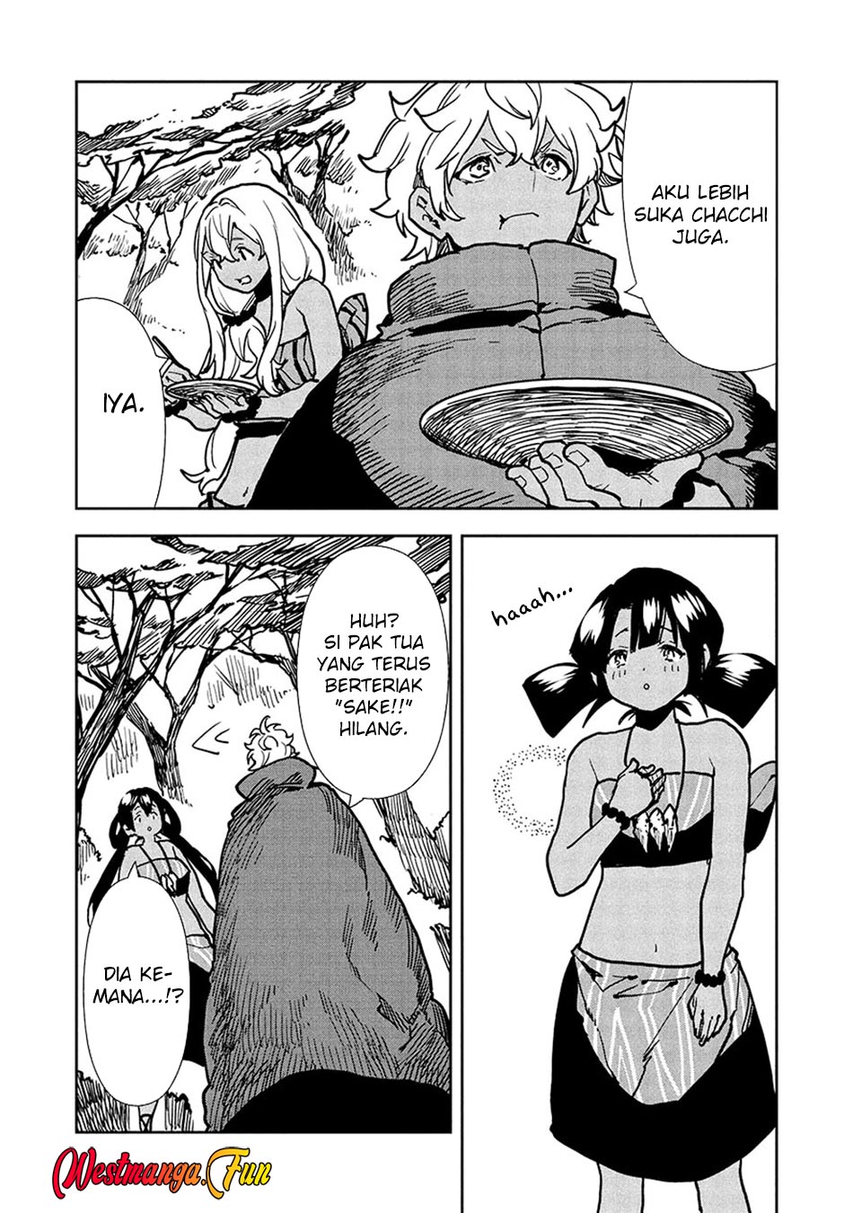 Isekai Ryouridou Chapter 58 Gambar 32