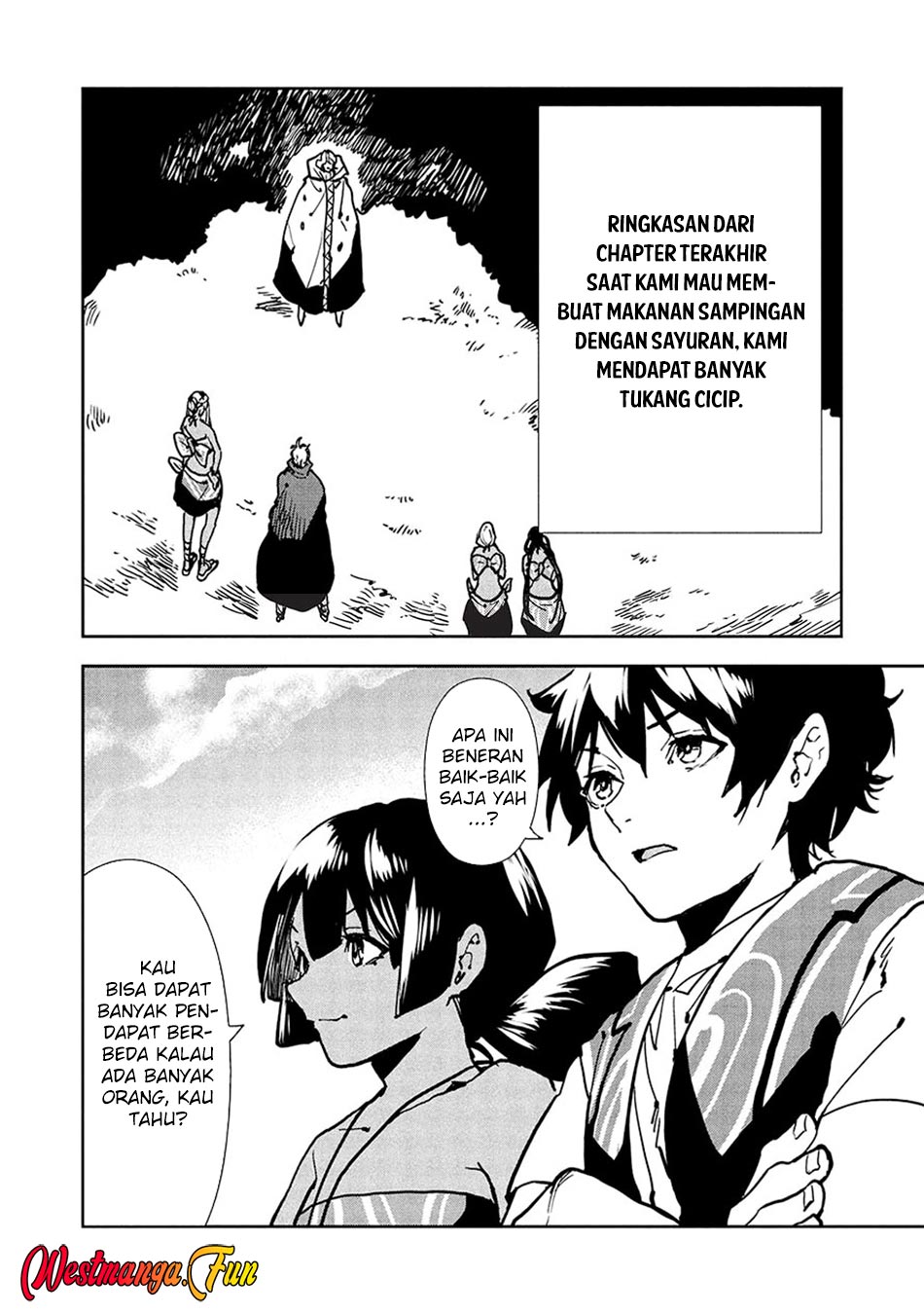 Isekai Ryouridou Chapter 58 Gambar 4