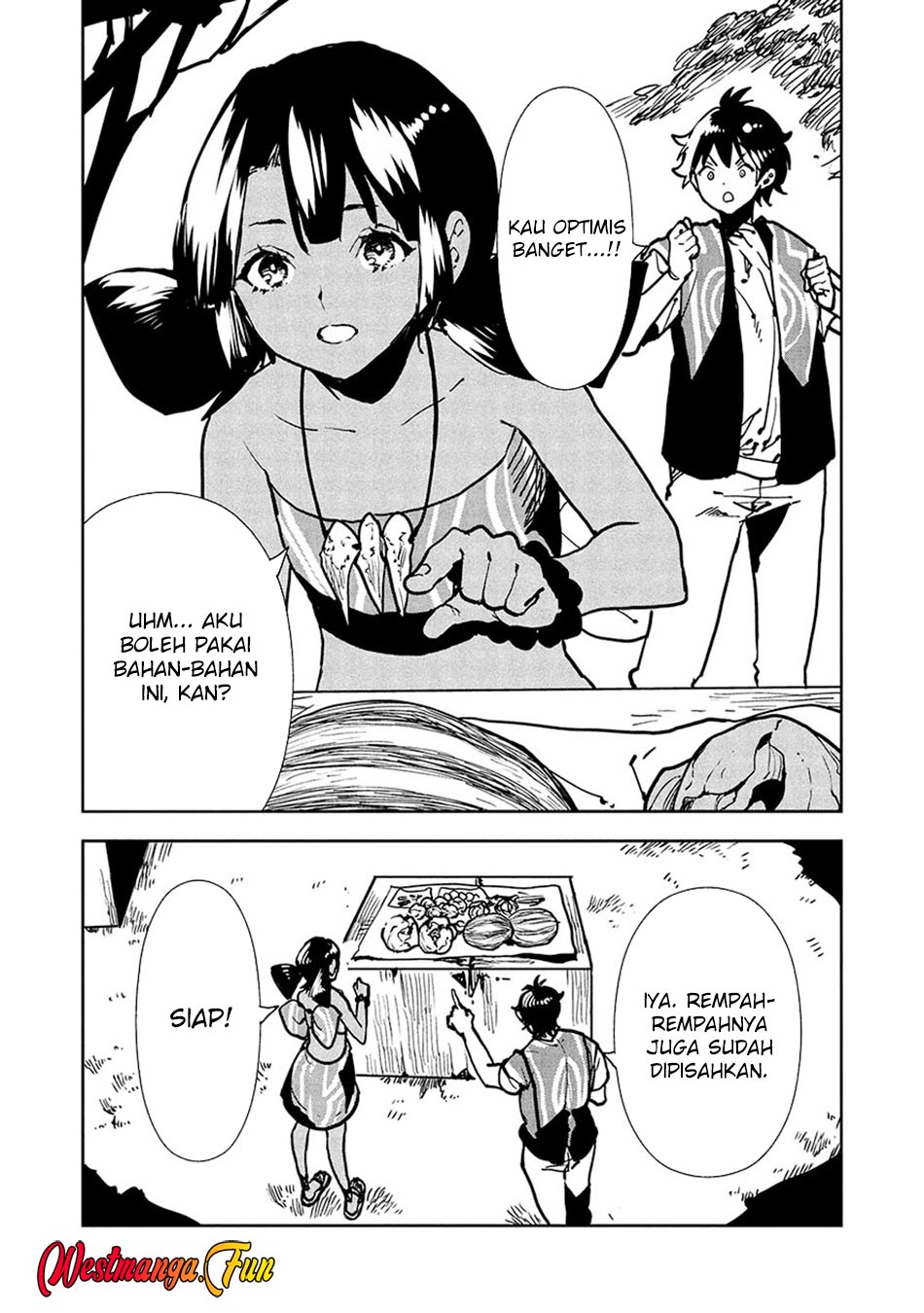 Isekai Ryouridou Chapter 58 Gambar 5