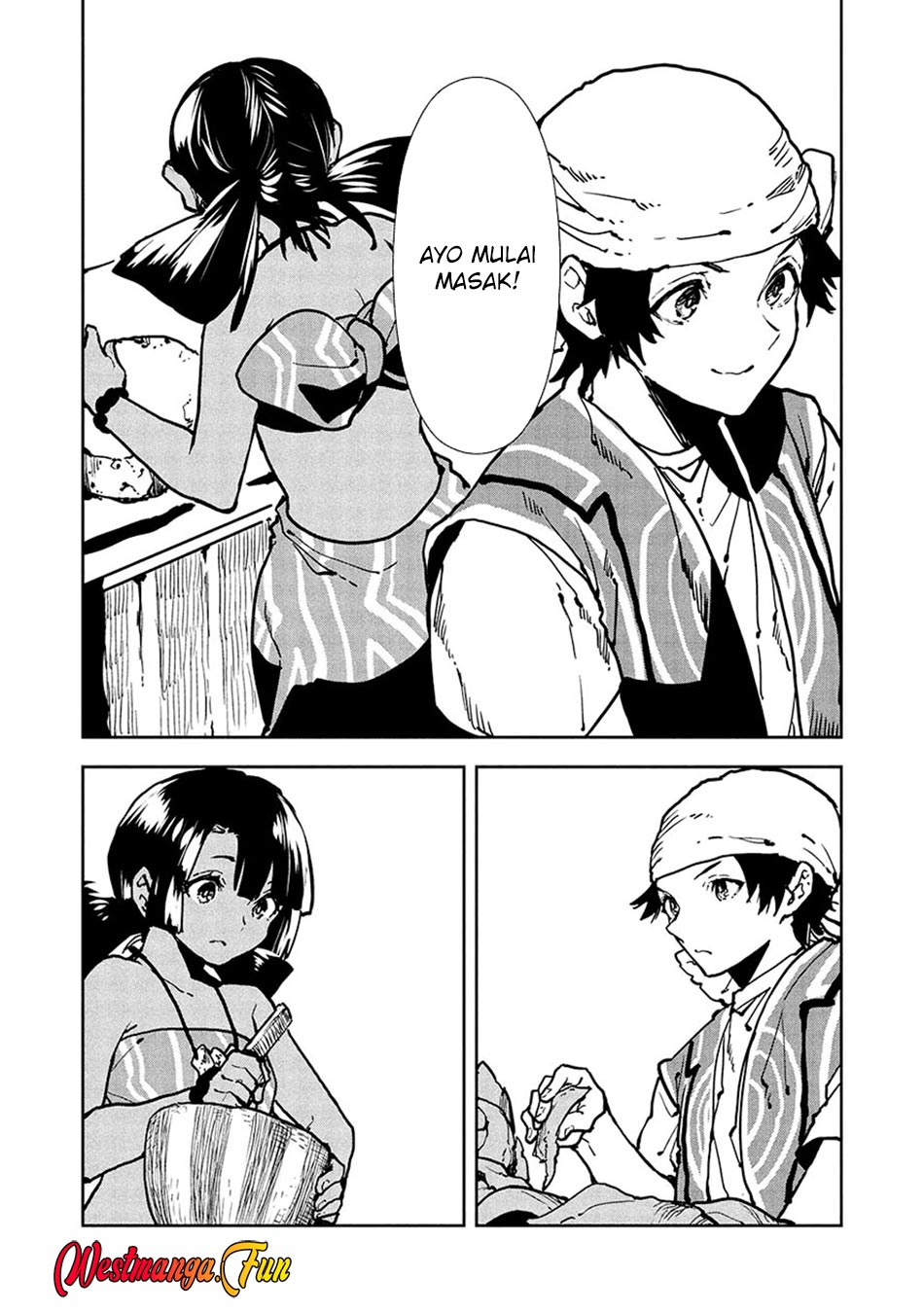 Isekai Ryouridou Chapter 58 Gambar 8