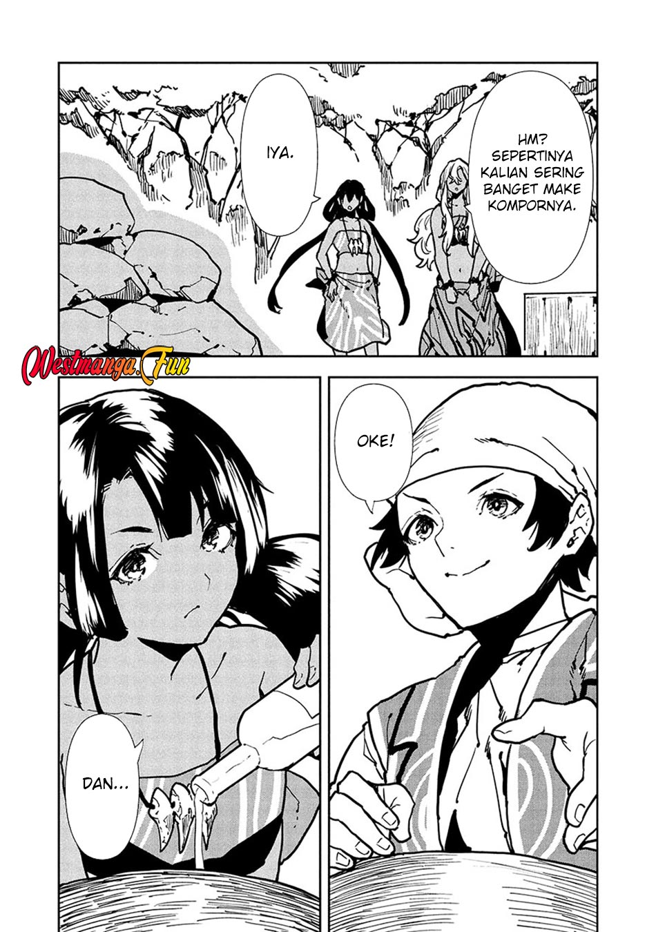 Isekai Ryouridou Chapter 58 Gambar 9