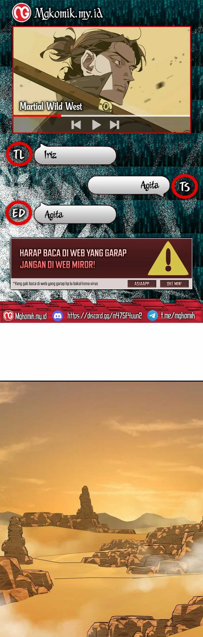 Komik Martial Wild West Chapter 72 gambar nomor 1