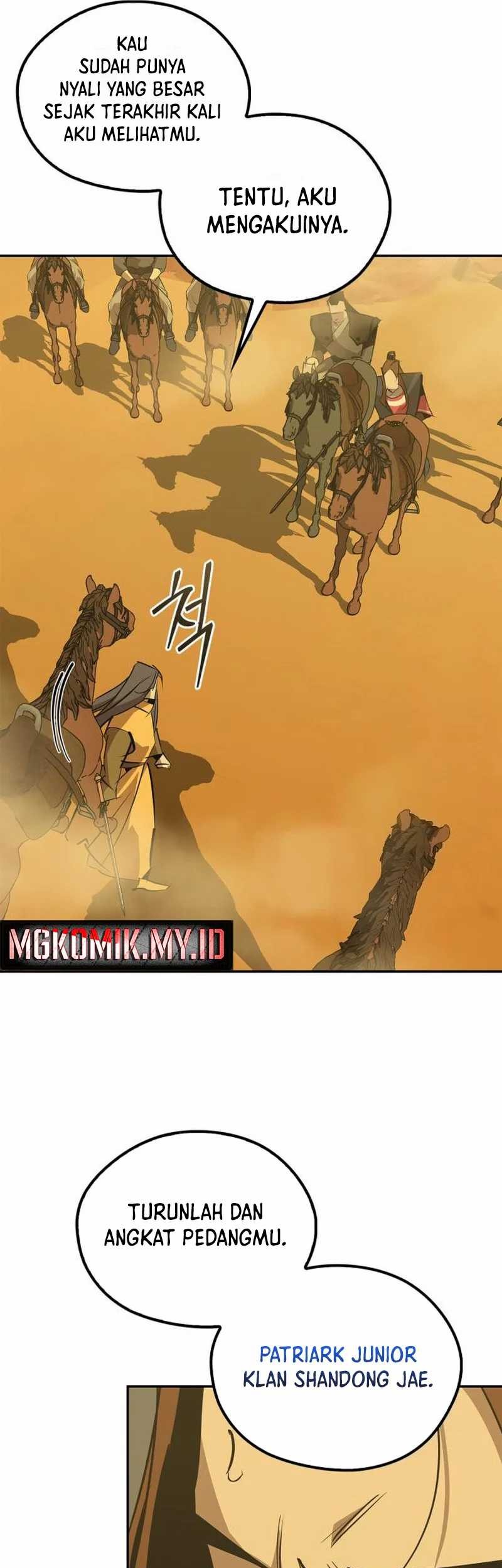 Martial Wild West Chapter 72 Gambar 90