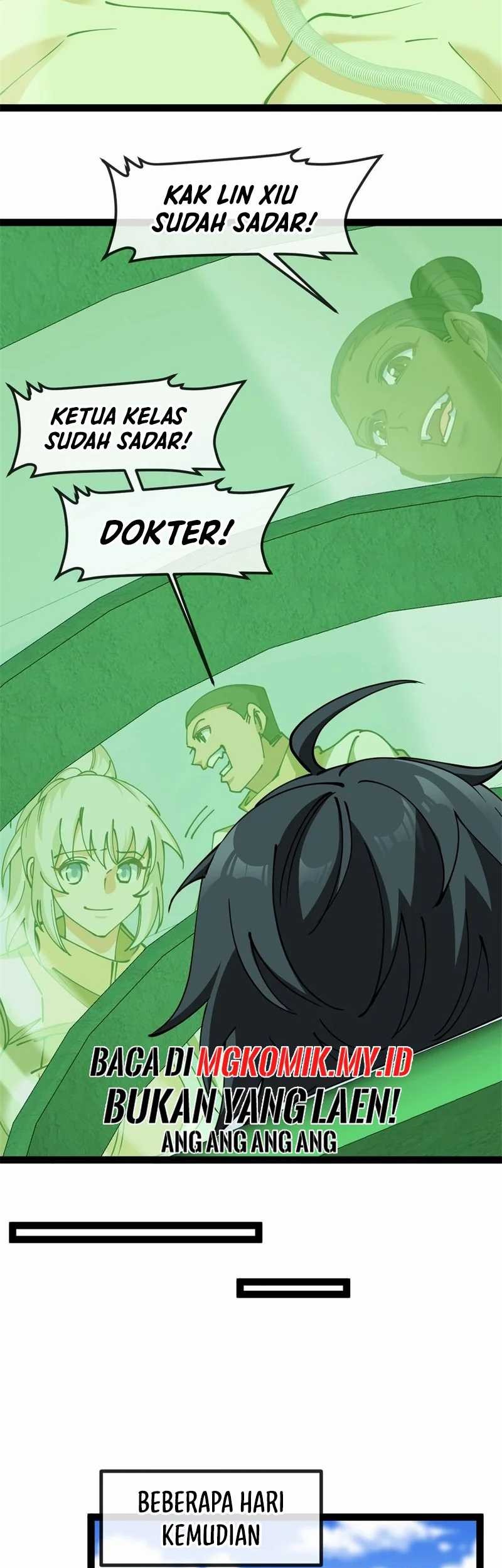 Divine Leveling System Chapter 153 Gambar 29