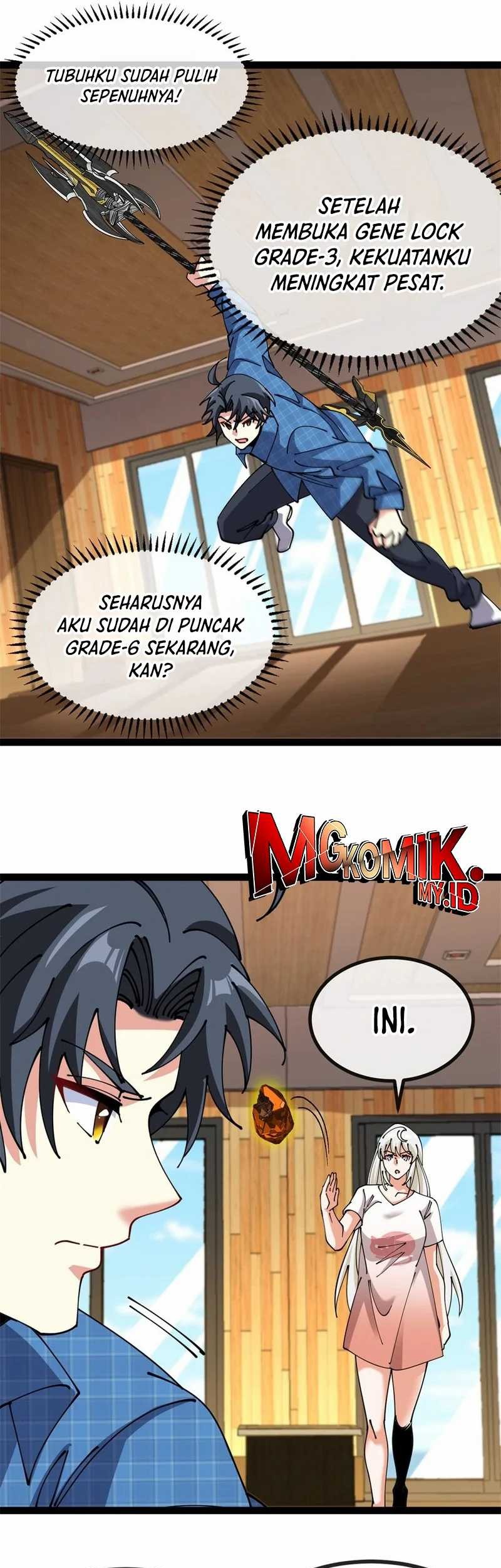 Divine Leveling System Chapter 153 Gambar 31