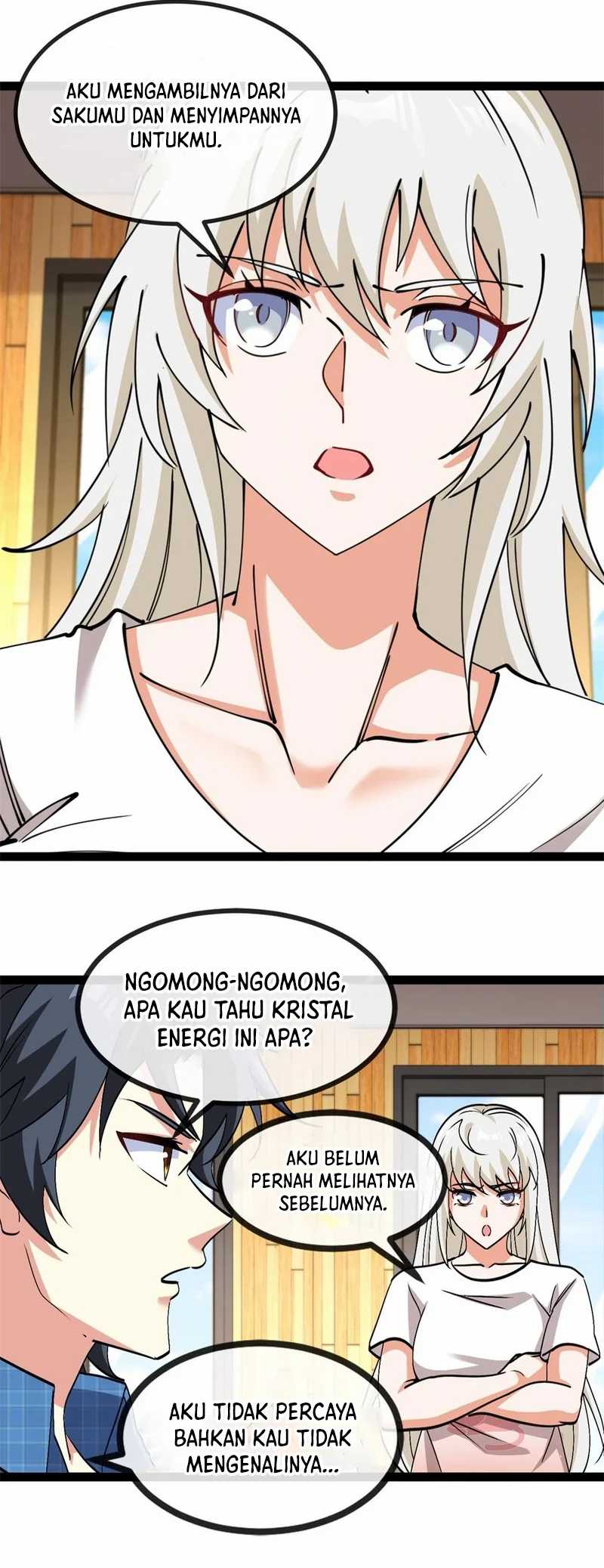 Divine Leveling System Chapter 153 Gambar 33