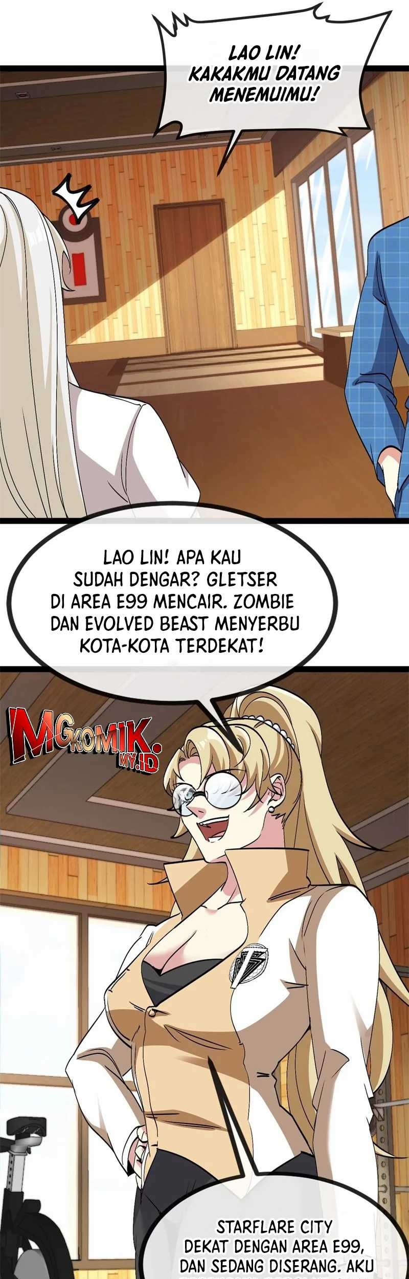 Divine Leveling System Chapter 153 Gambar 34