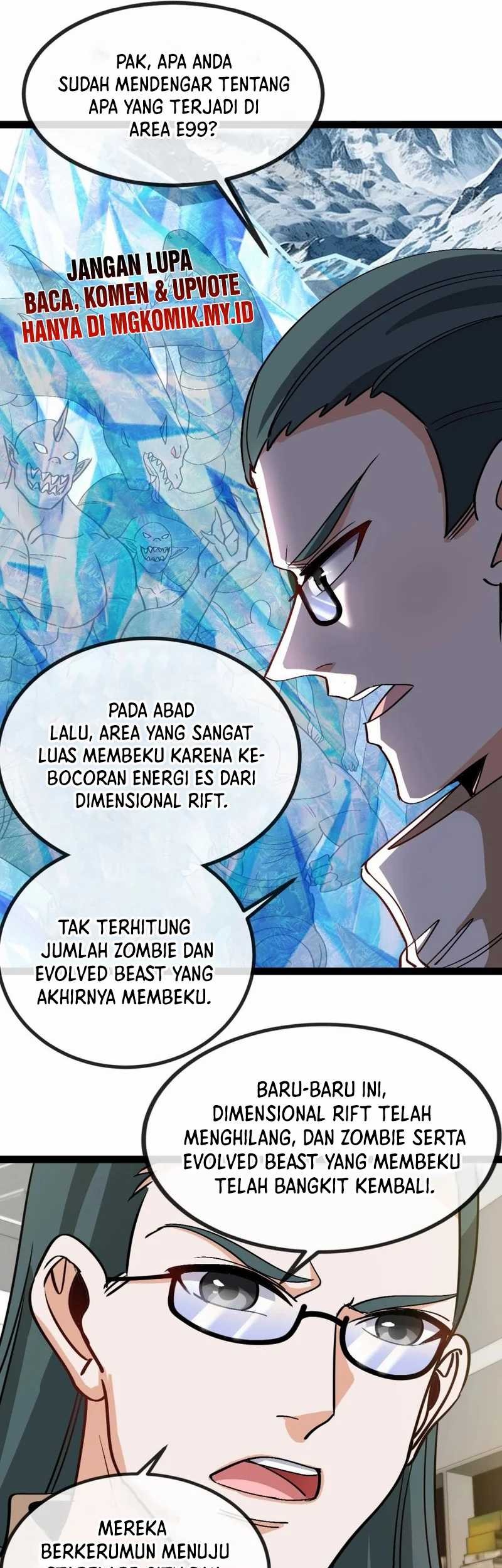 Divine Leveling System Chapter 153 Gambar 17