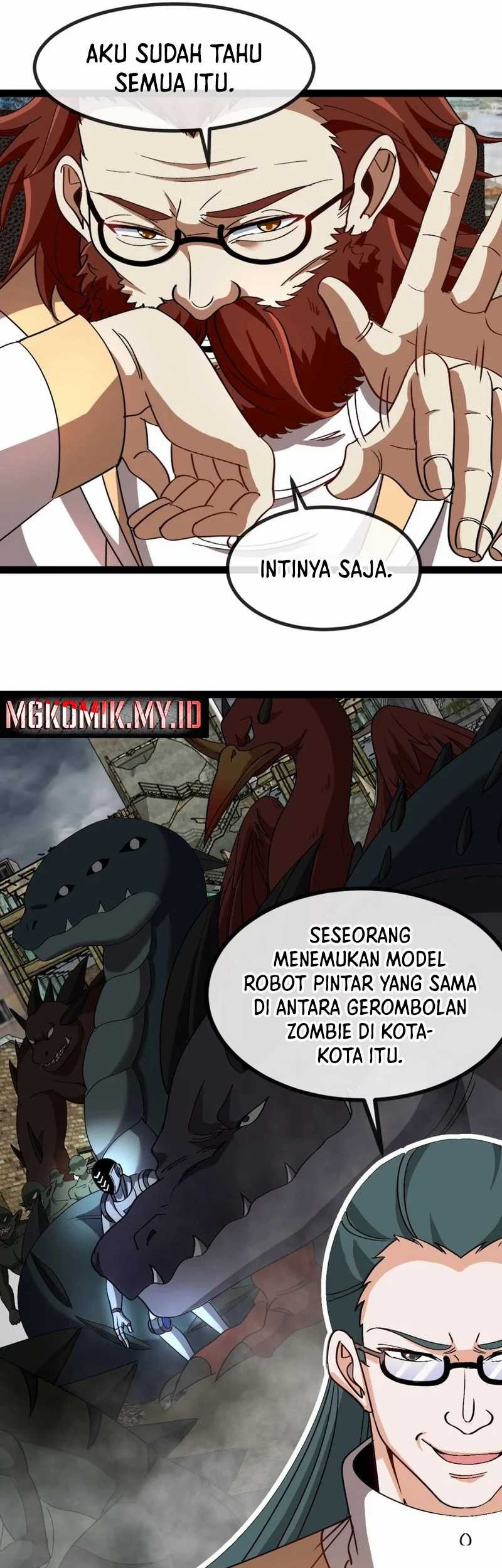 Divine Leveling System Chapter 153 Gambar 19