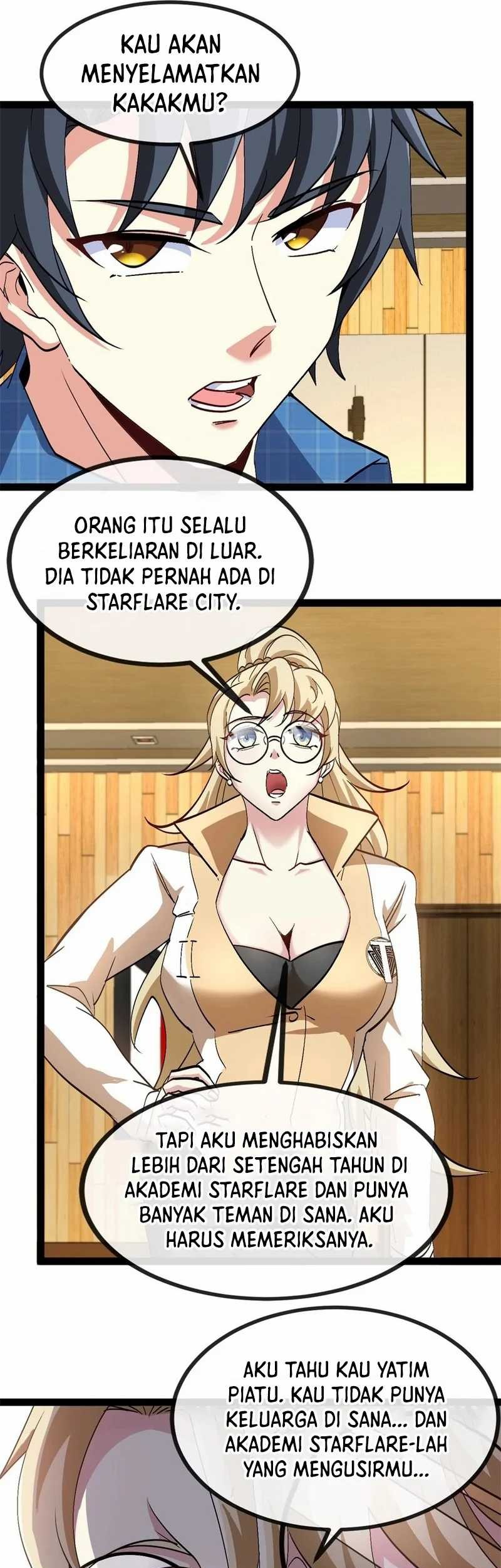 Divine Leveling System Chapter 153 Gambar 36