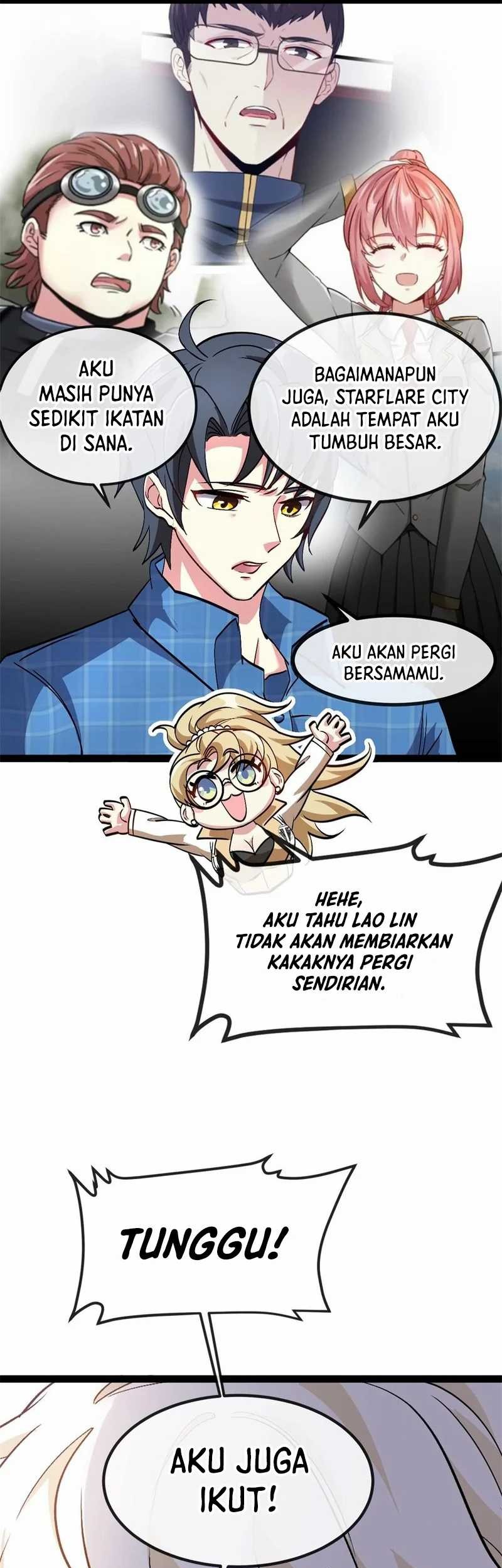 Divine Leveling System Chapter 153 Gambar 38