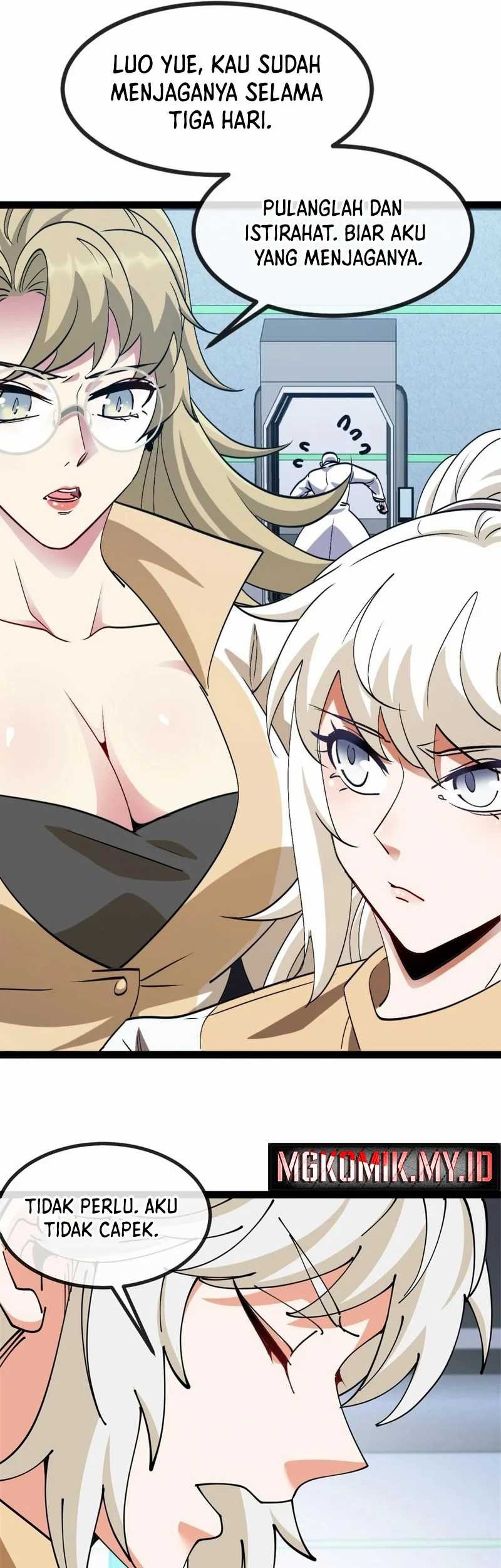 Divine Leveling System Chapter 153 Gambar 7