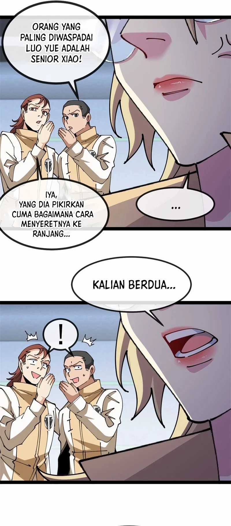 Divine Leveling System Chapter 153 Gambar 9