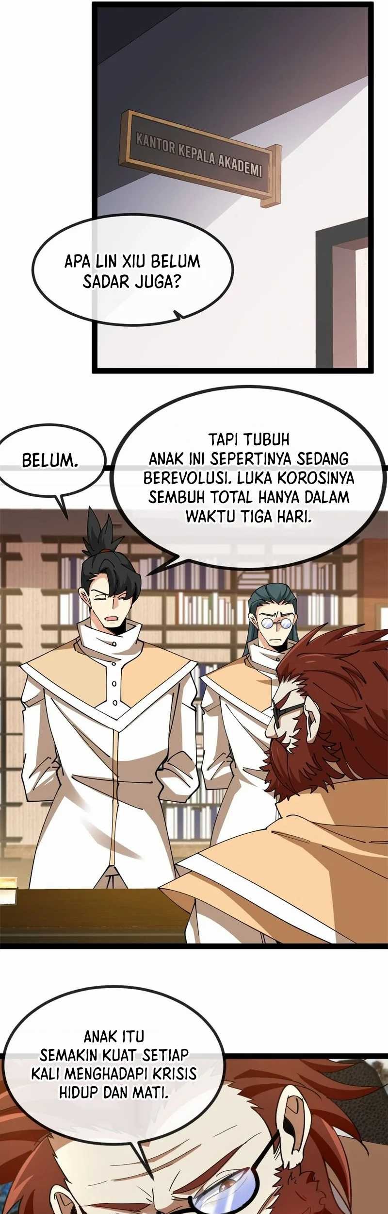 Divine Leveling System Chapter 153 Gambar 12