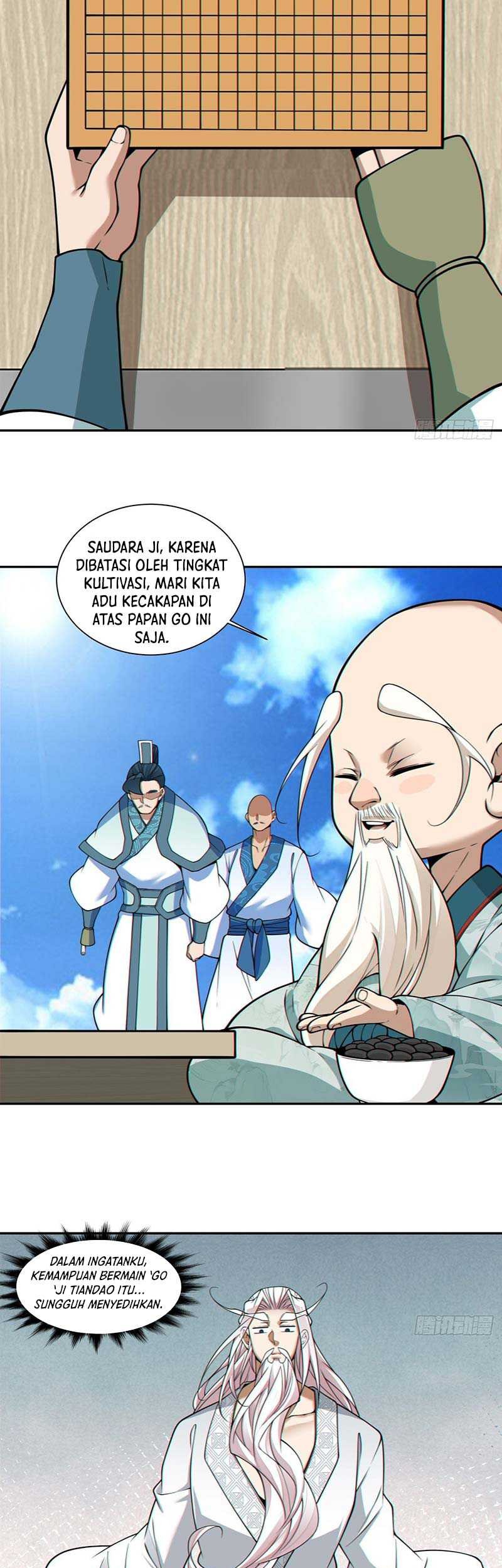 My Disciples Are All Big Villains Chapter 360 Gambar 32