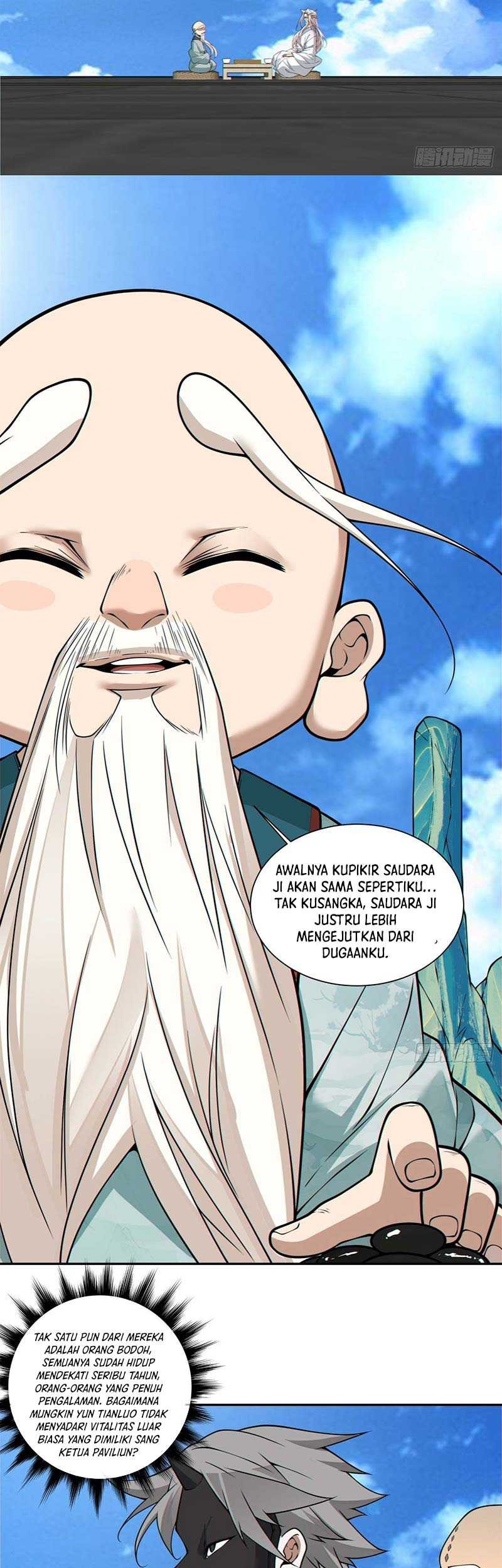 My Disciples Are All Big Villains Chapter 360 Gambar 36